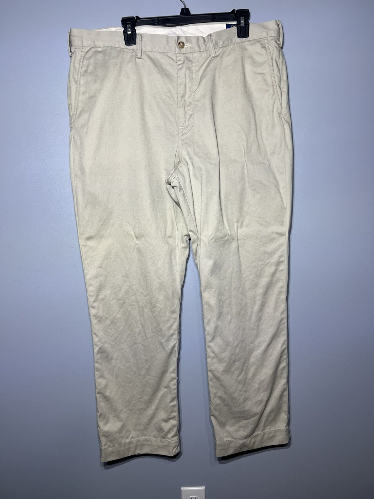 Polo Ralph Lauren Polo Ralph Lauren Chino Pants Men’s 38x30 Khaki Classic Fit Size US 38 / EU 54 - 2 Thumbnail