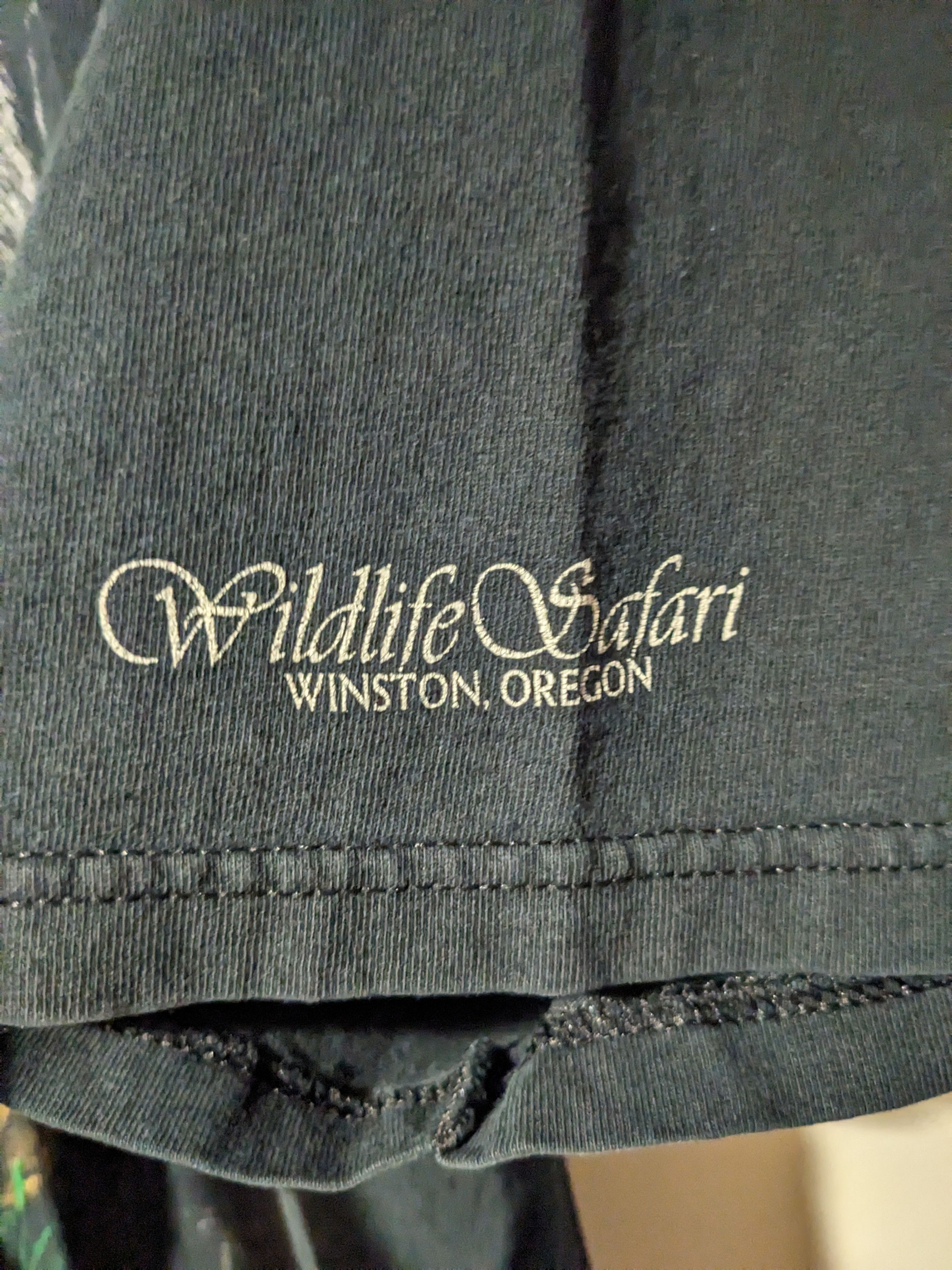 Vintage Vintage 90s White Tiger Wildlife Safari Winston T-Shirt Size US XL / EU 56 / 4 - 5 Thumbnail