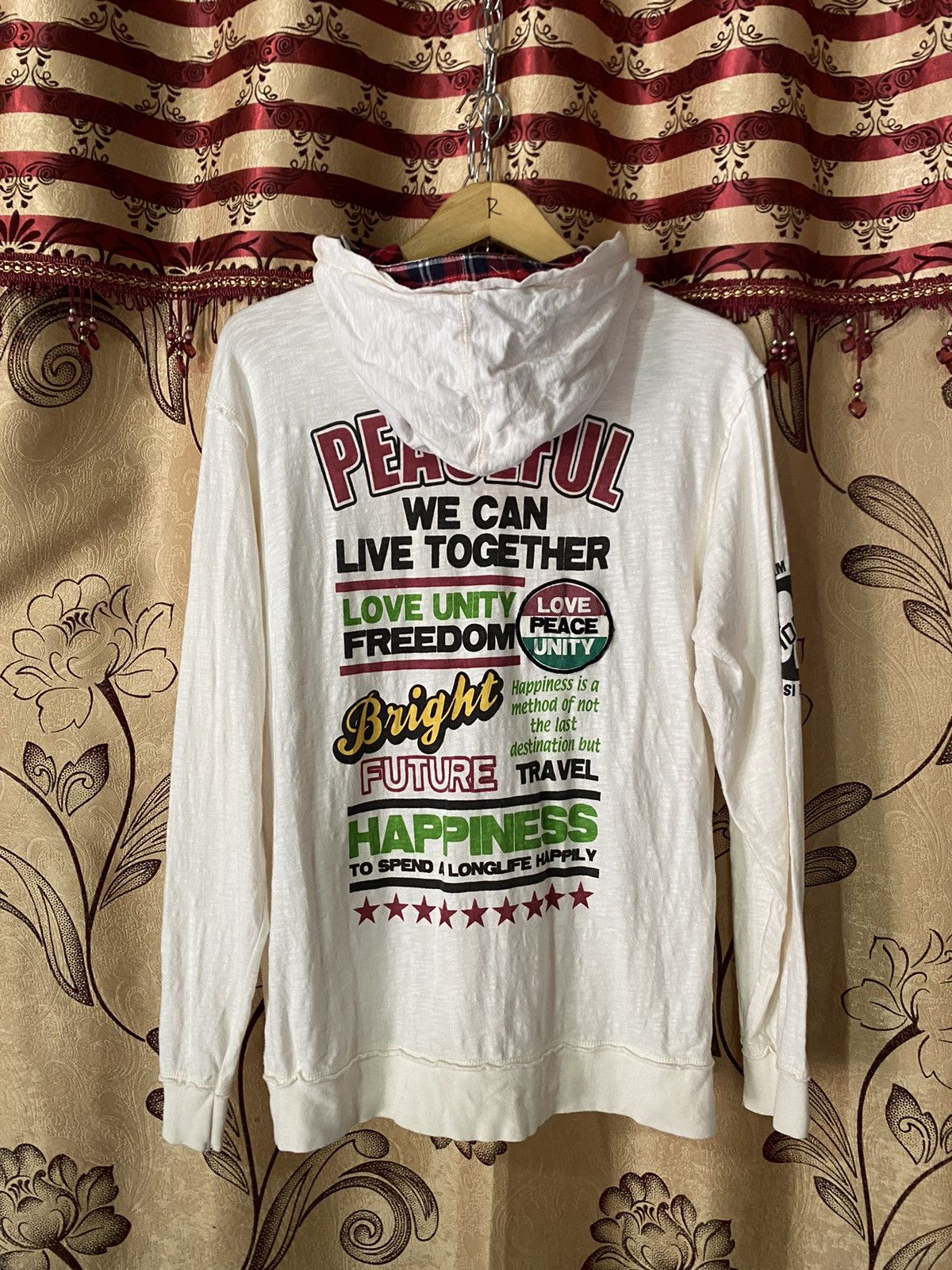 Hysteric Glamour × If Six Was Nine × Japanese Brand Japanes Thruxton Double Hoodie Y2K style Size US L / EU 52-54 / 3 - 2 Thumbnail