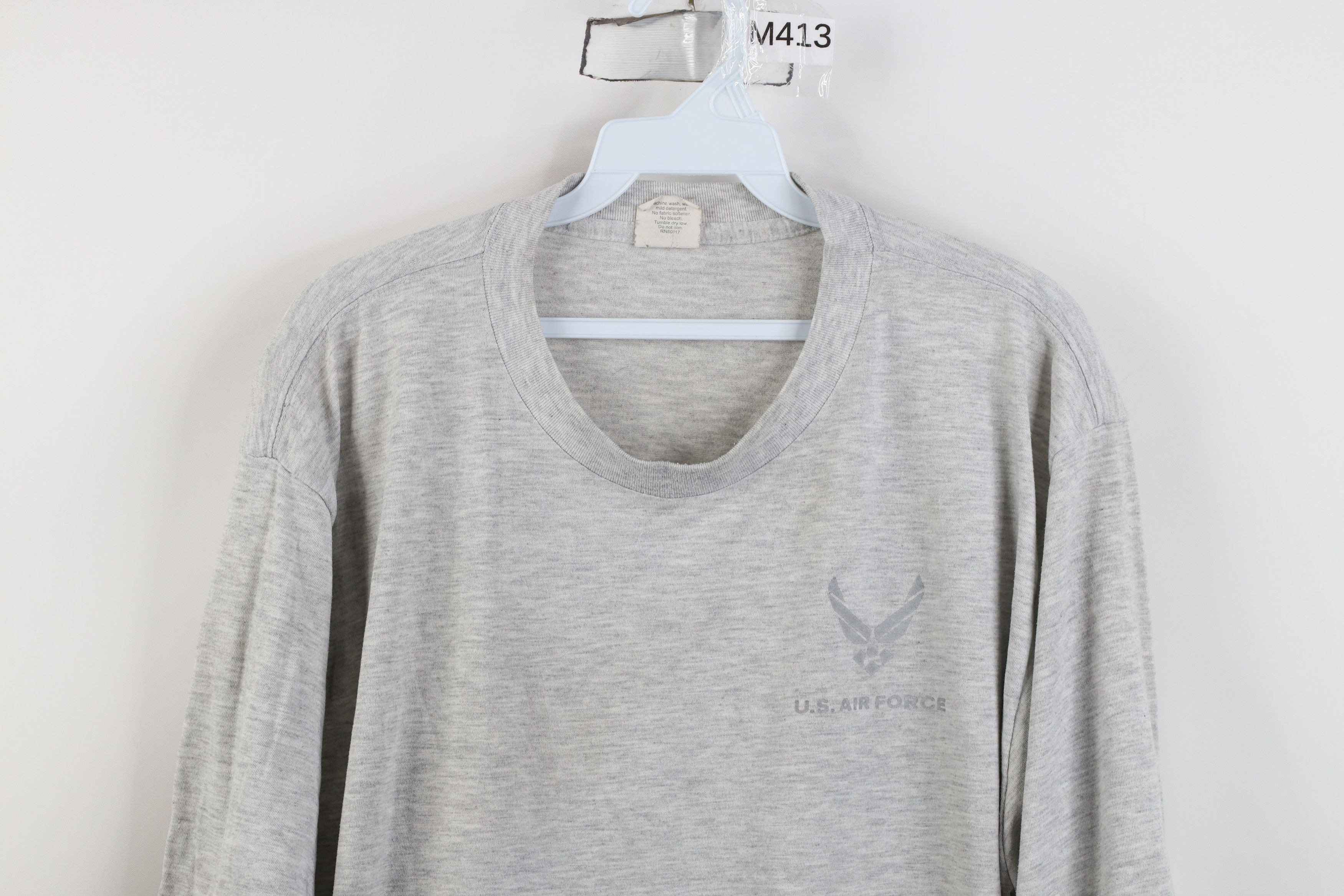 Vintage Vintage 90s United States Air Force USAF T-Shirt USA Size US L / EU 52-54 / 3 - 2 Thumbnail