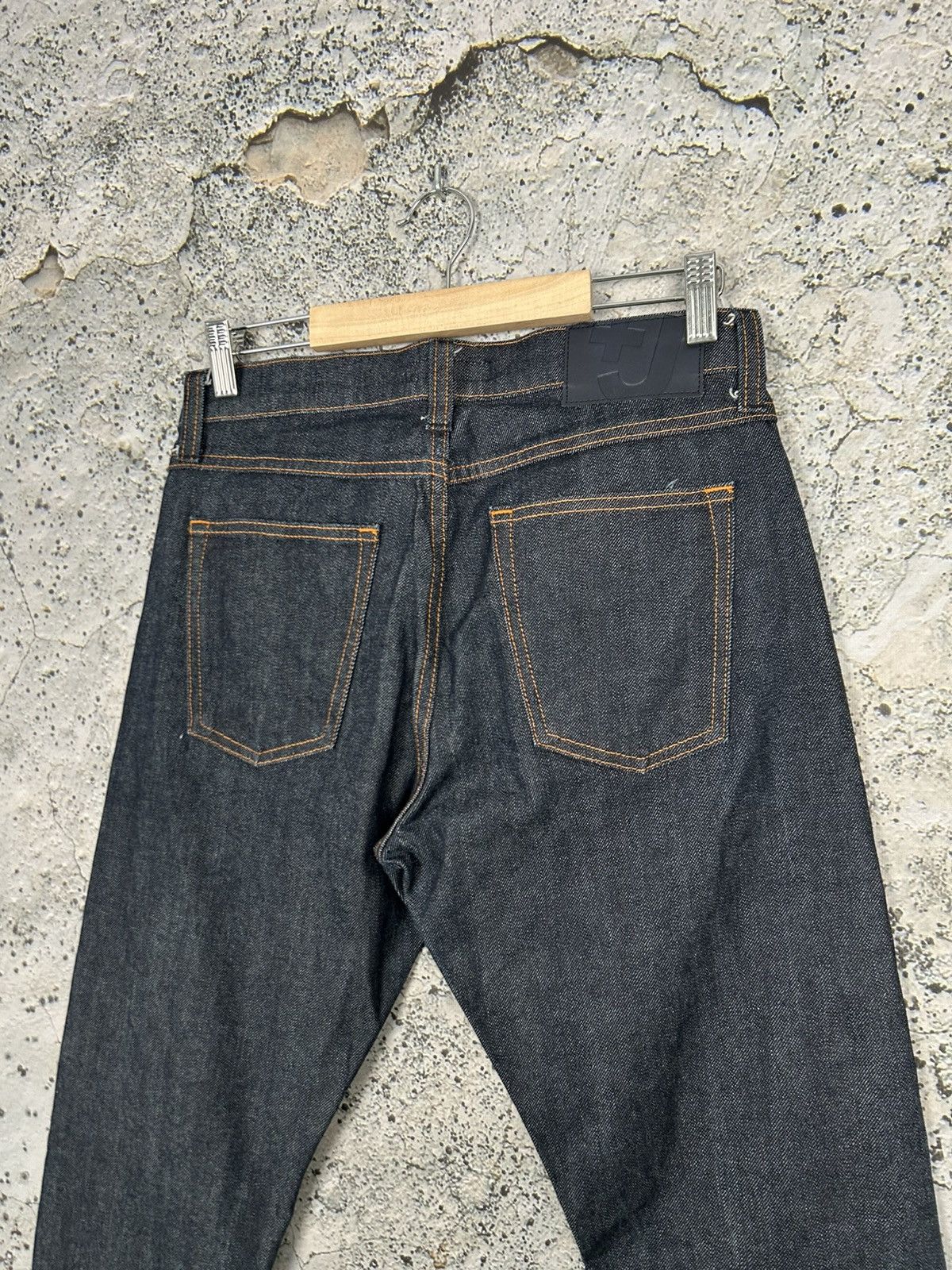 Jil Sander × Uniqlo Uniqlo +J Jil Sander Japanese Selvedge Denim Designer Rare Size US 27 - 5 Thumbnail