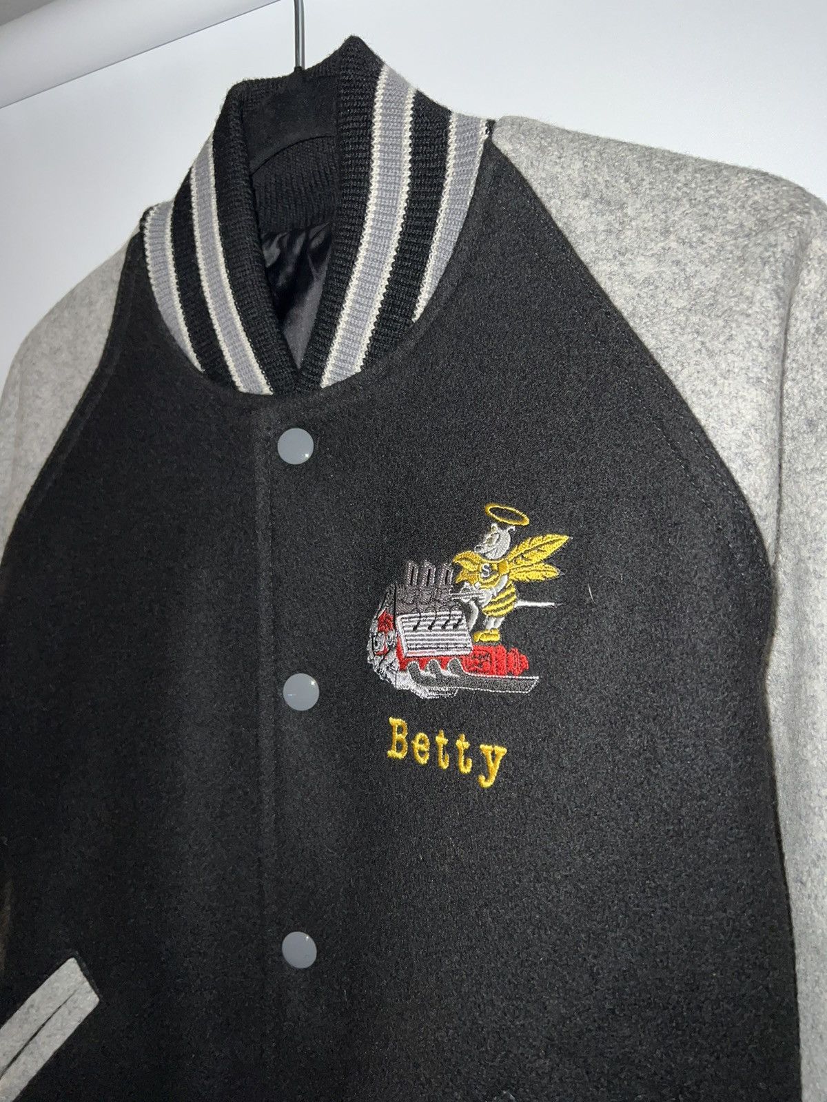 Vintage Vintage Wool Varsity Jacket TM Athletics Size US S / EU 44-46 / 1 - 4 Thumbnail