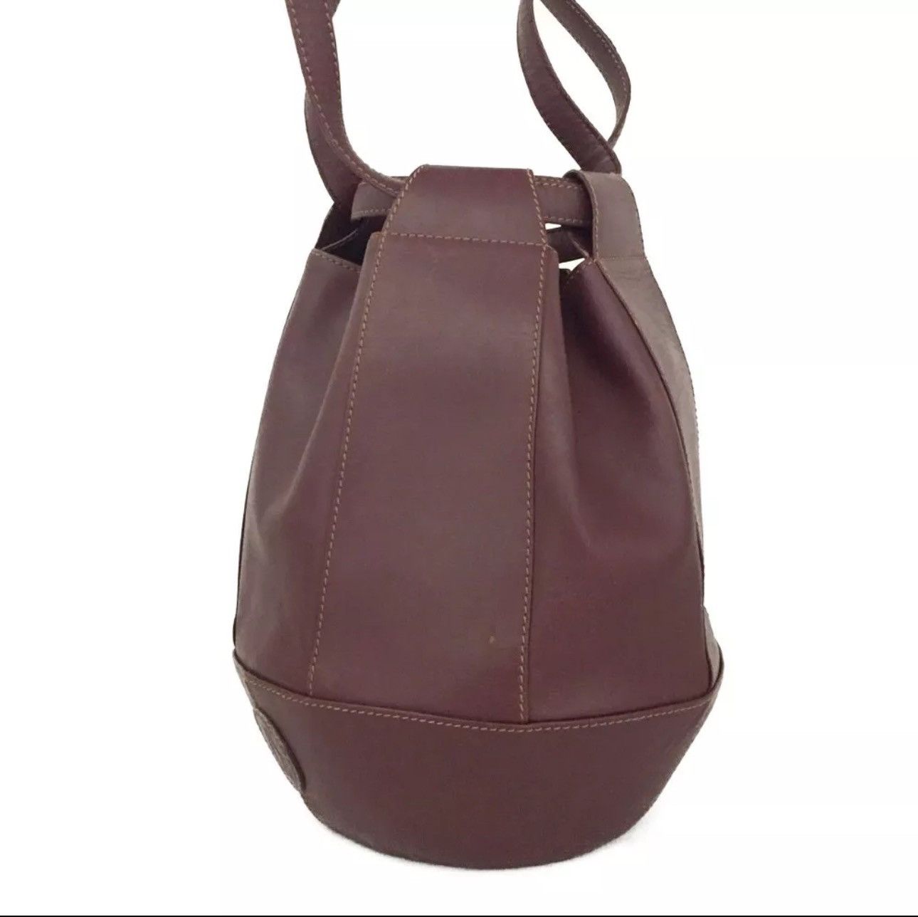 Cartier Vintage 90s Cartier Leather Shoulder Bag Size ONE SIZE - 4 Thumbnail