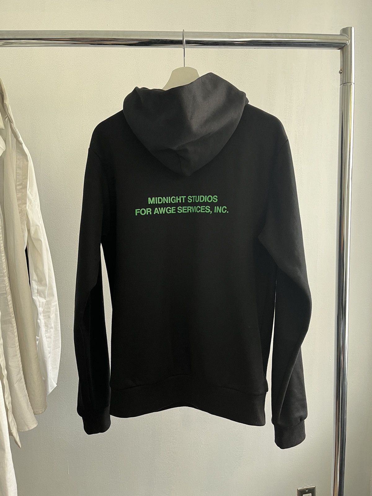 AWGE × Midnight Studios Midnight Rave Hoodie sz1 Size US S / EU 44-46 / 1 - 3 Thumbnail