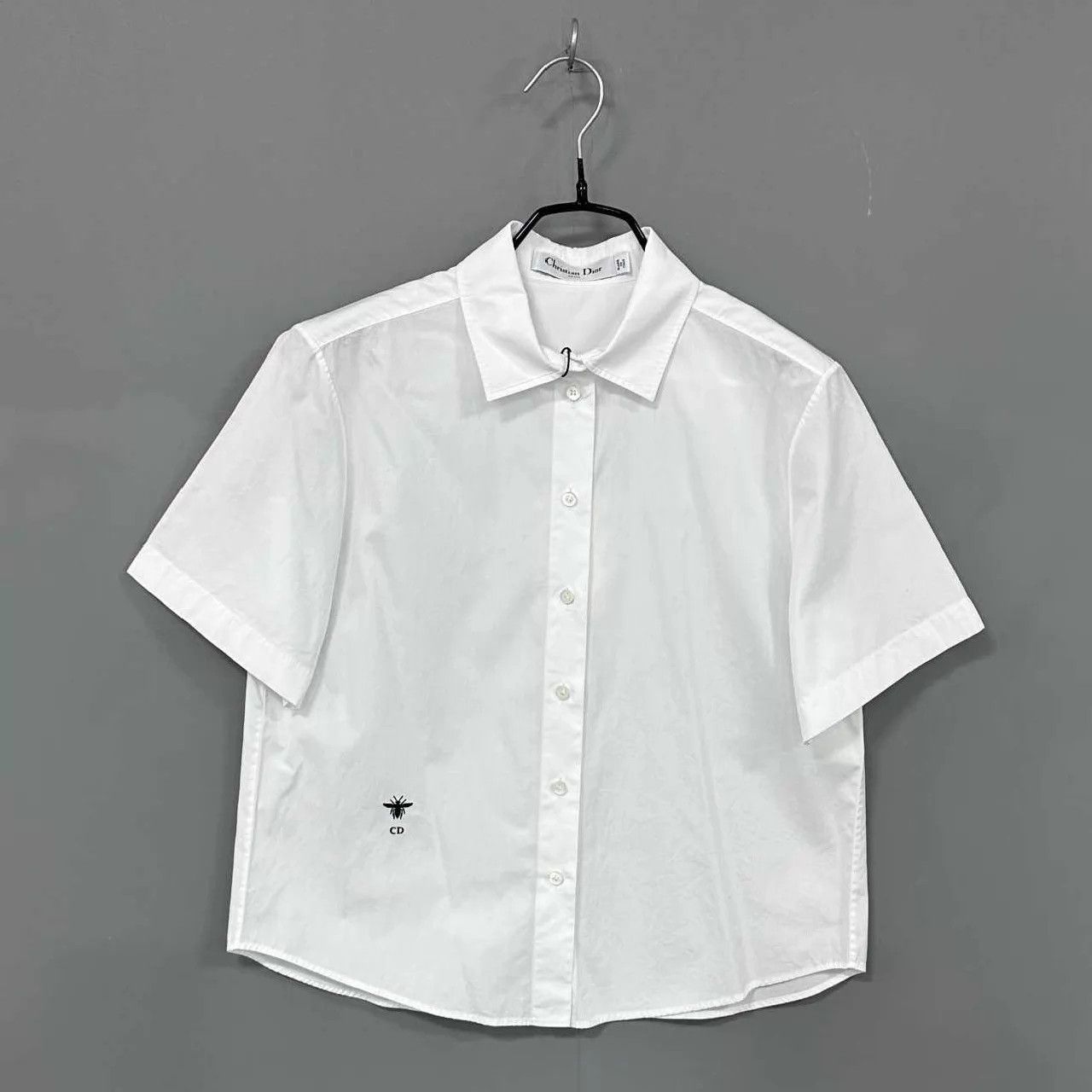 Dior Dior Bee Embroidery Shirt Women's Size 34 Size XS / US 0-2 / IT 36-38 - 1 Thumbnail
