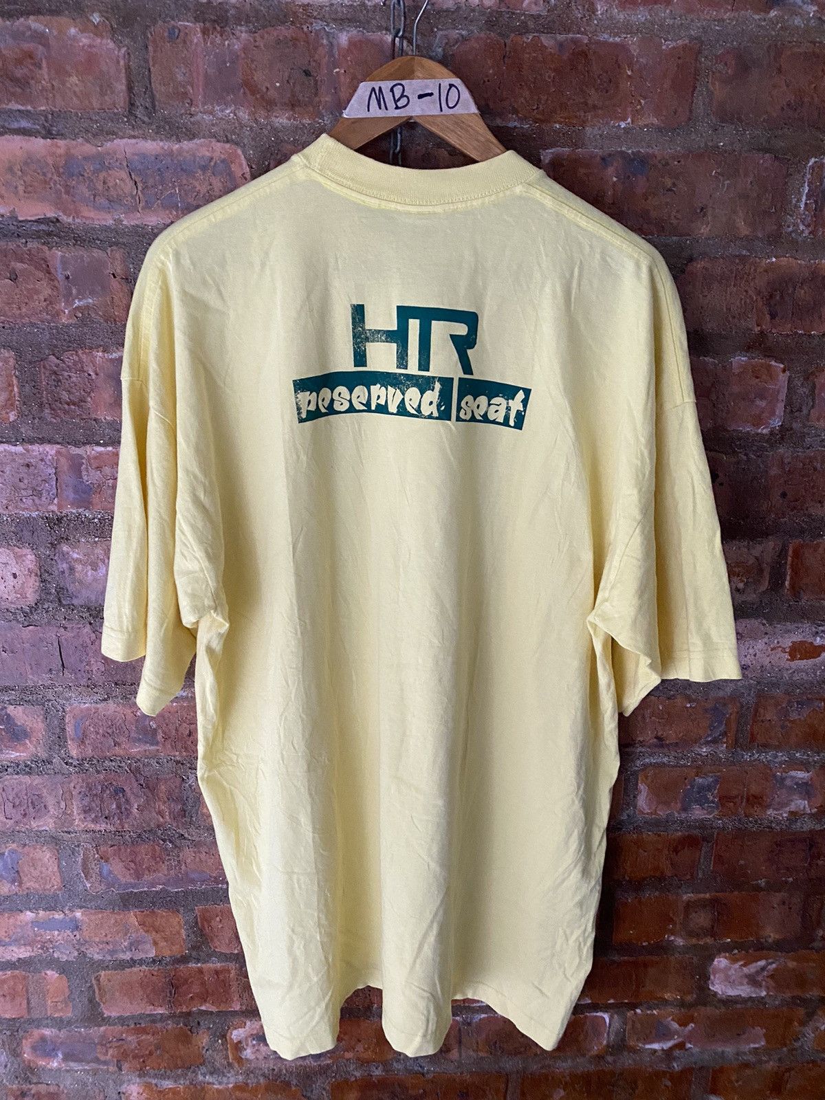 Fruit Of The Loom 1990s Slogan Hide the Rush Girl tee Anvil Size US XL / EU 56 / 4 - 5 Thumbnail