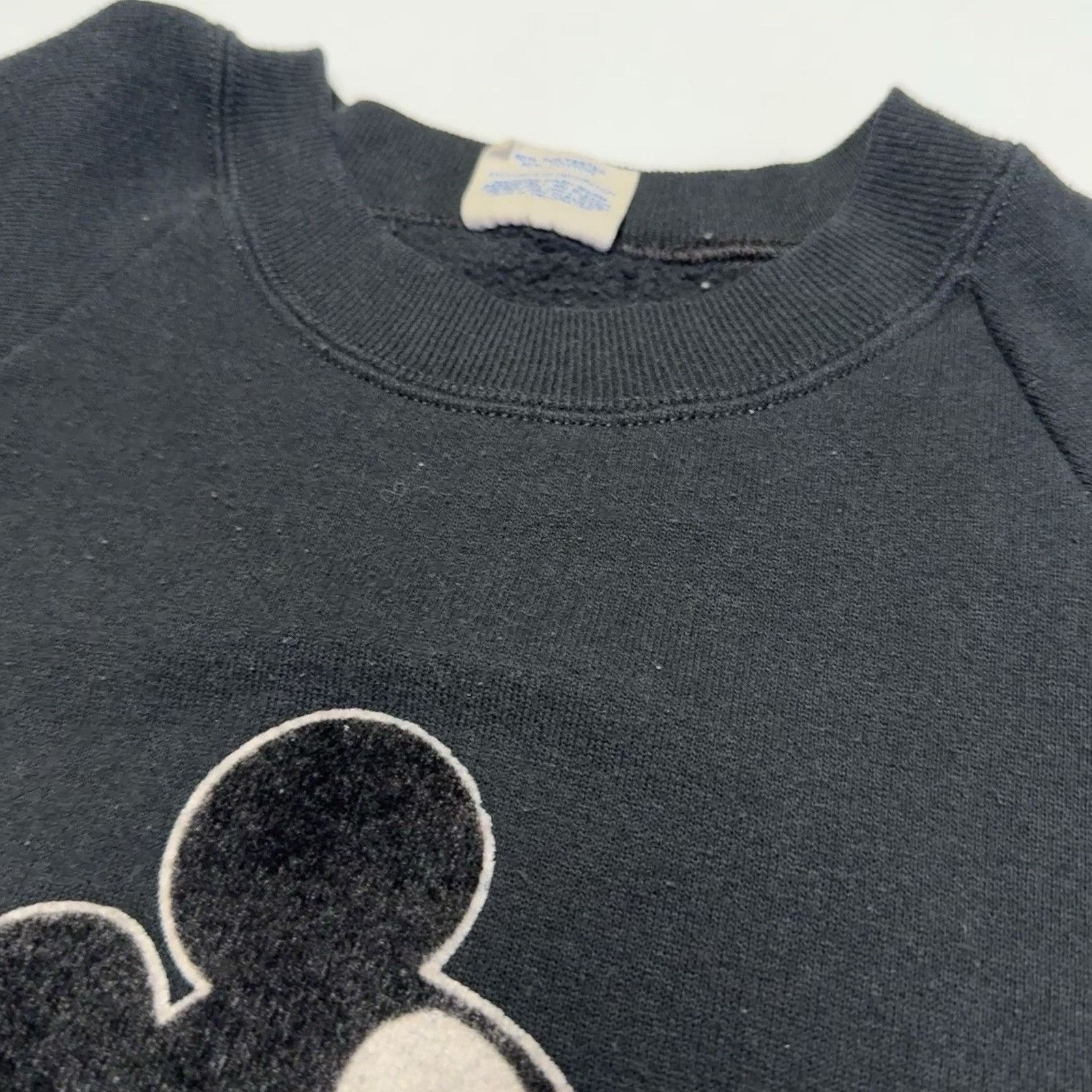 Disney Vintage 80s Mickey Mouse Sweatshirt Small Raglan Disney Size US S / EU 44-46 / 1 - 5 Thumbnail