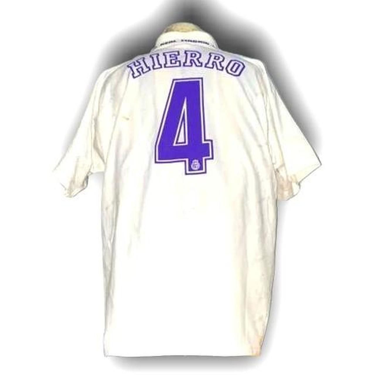 Other Real Madrid Spain 1994 1995 1996 Home Kelme Shirt Jersey Size US XL / EU 56 / 4 - 3 Thumbnail