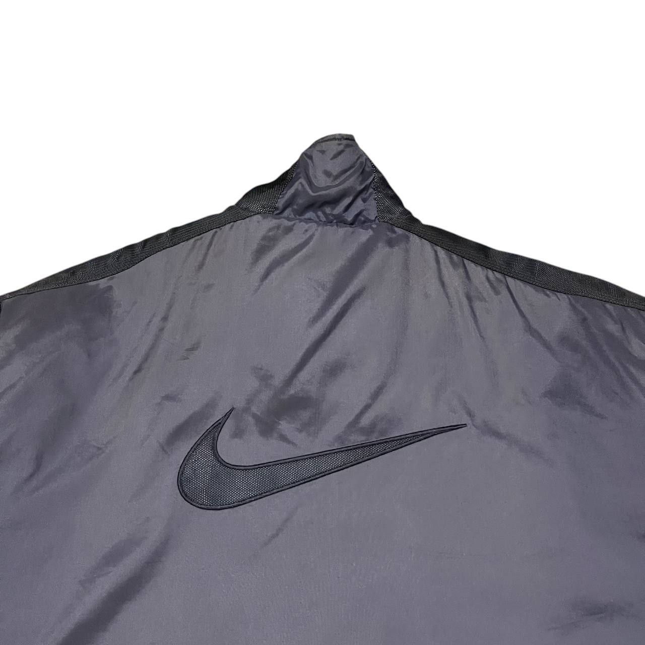 Nike Vintage 90’s Nike Big Swoosh Anorak Jacket Size US XXL / EU 58 / 5 - 2 Thumbnail