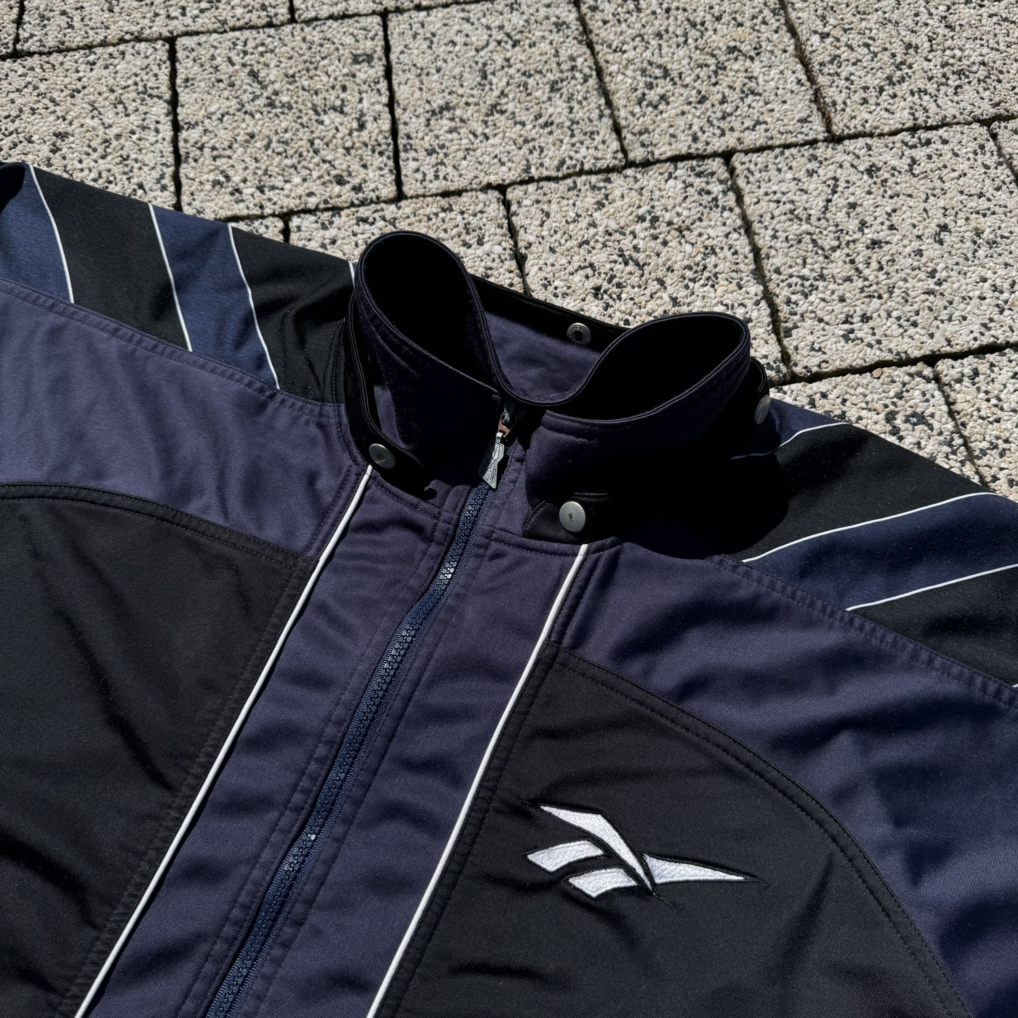 Reebok × Vintage REEBOK RETRO VINTAGE ZIP TRACK JACKET WINDBREAKER Size US XL / EU 56 / 4 - 8 Thumbnail