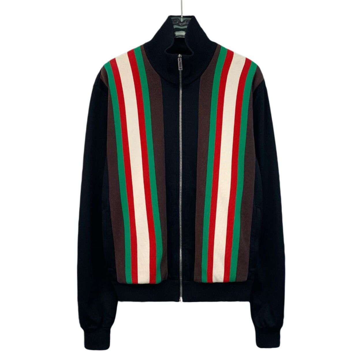 Gucci Gucci Striped Stand Collar Jacket Size US XS / EU 42 / 0 - 1 Thumbnail