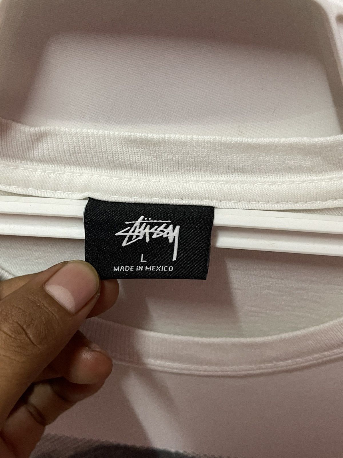 Japanese Brand × Stussy Streetwear Stussy x Tomoo Gokita🔥🔥 Size US L / EU 52-54 / 3 - 5 Thumbnail