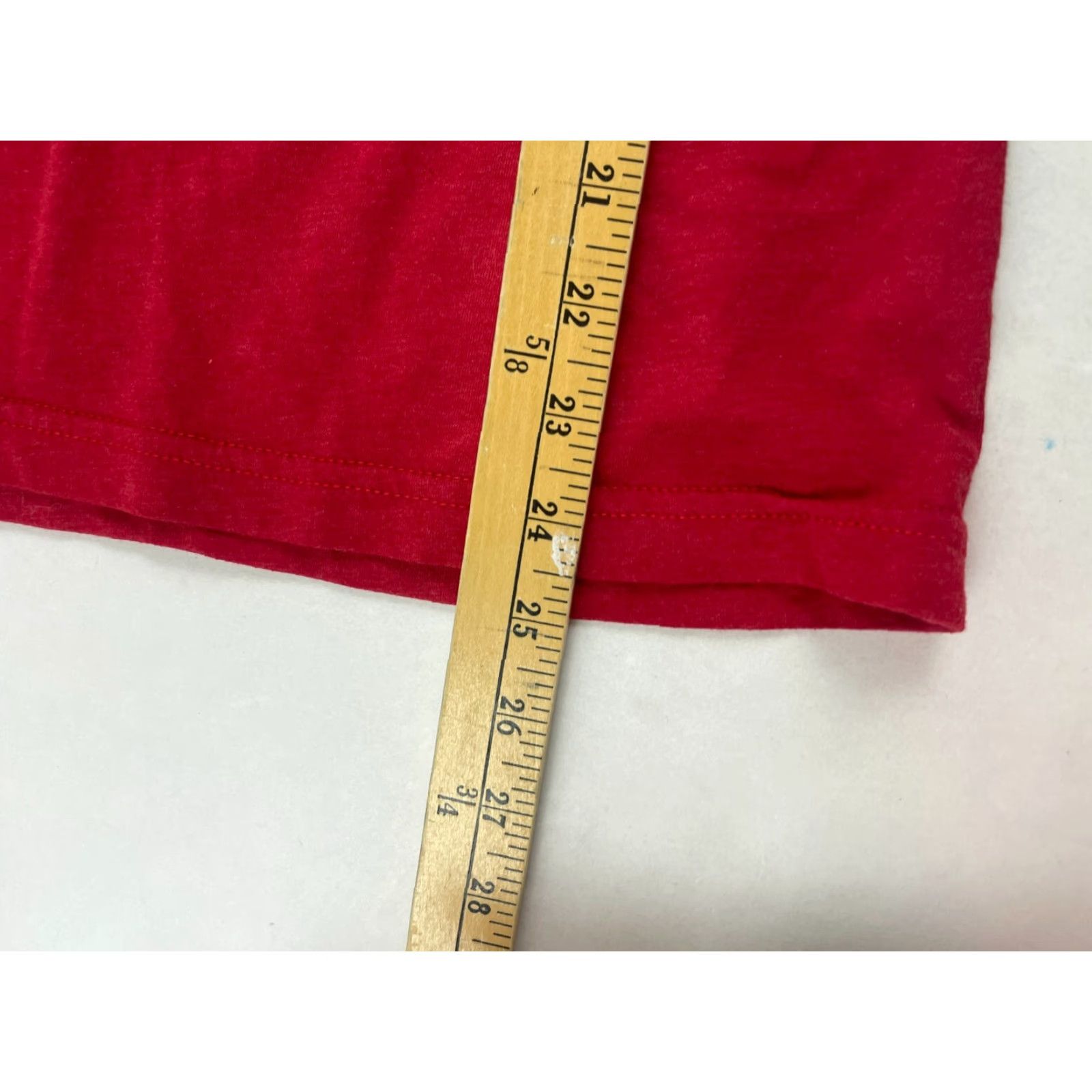 NCAA Sconnie T-Shirt Women's XS Red NCAA Wisconsin Badgers ALL WI DO IS WIN Tee Size XS / US 0-2 / IT 36-38 - 6 Thumbnail