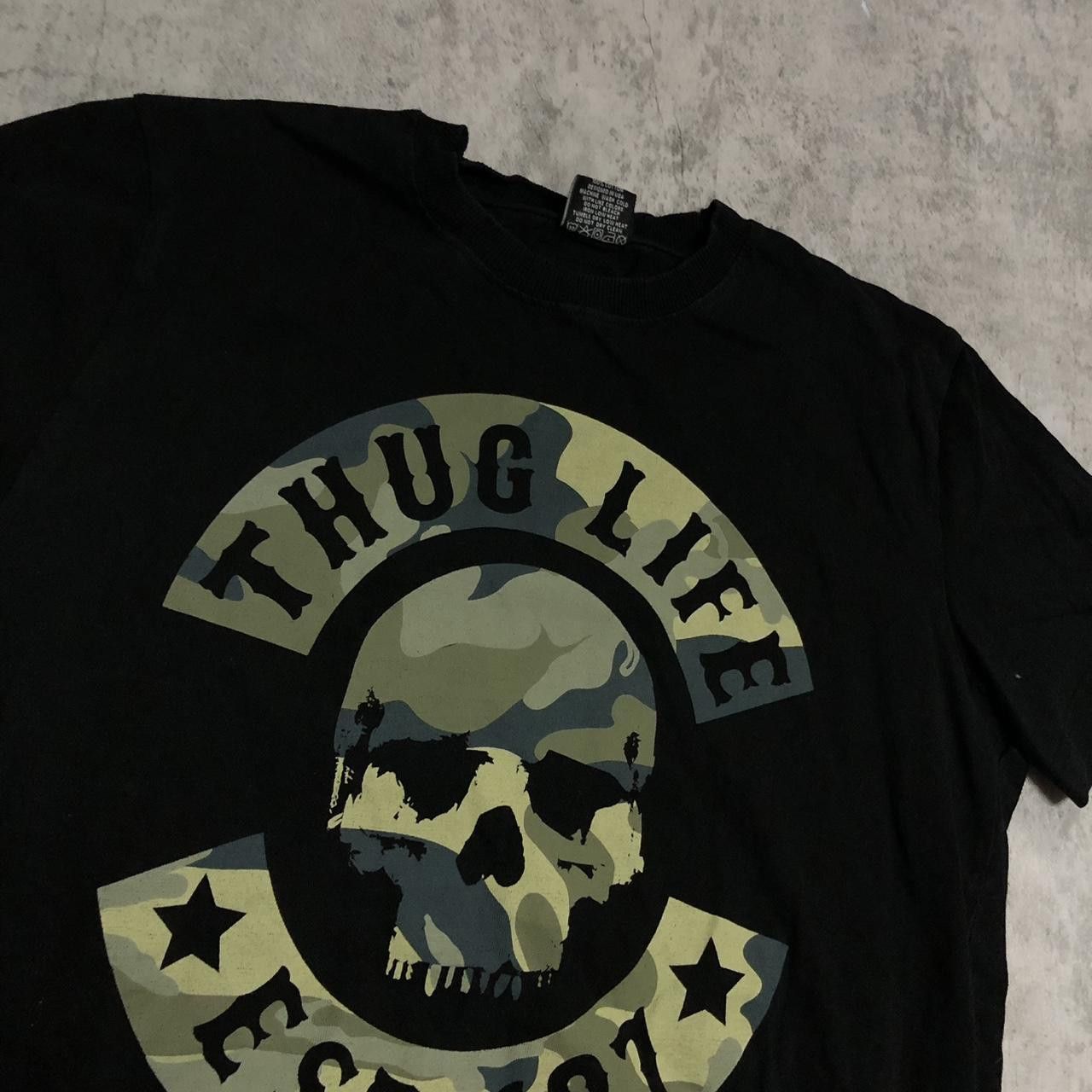 Other Thug life black T-shirt boxy Size US L / EU 52-54 / 3 - 2 Thumbnail