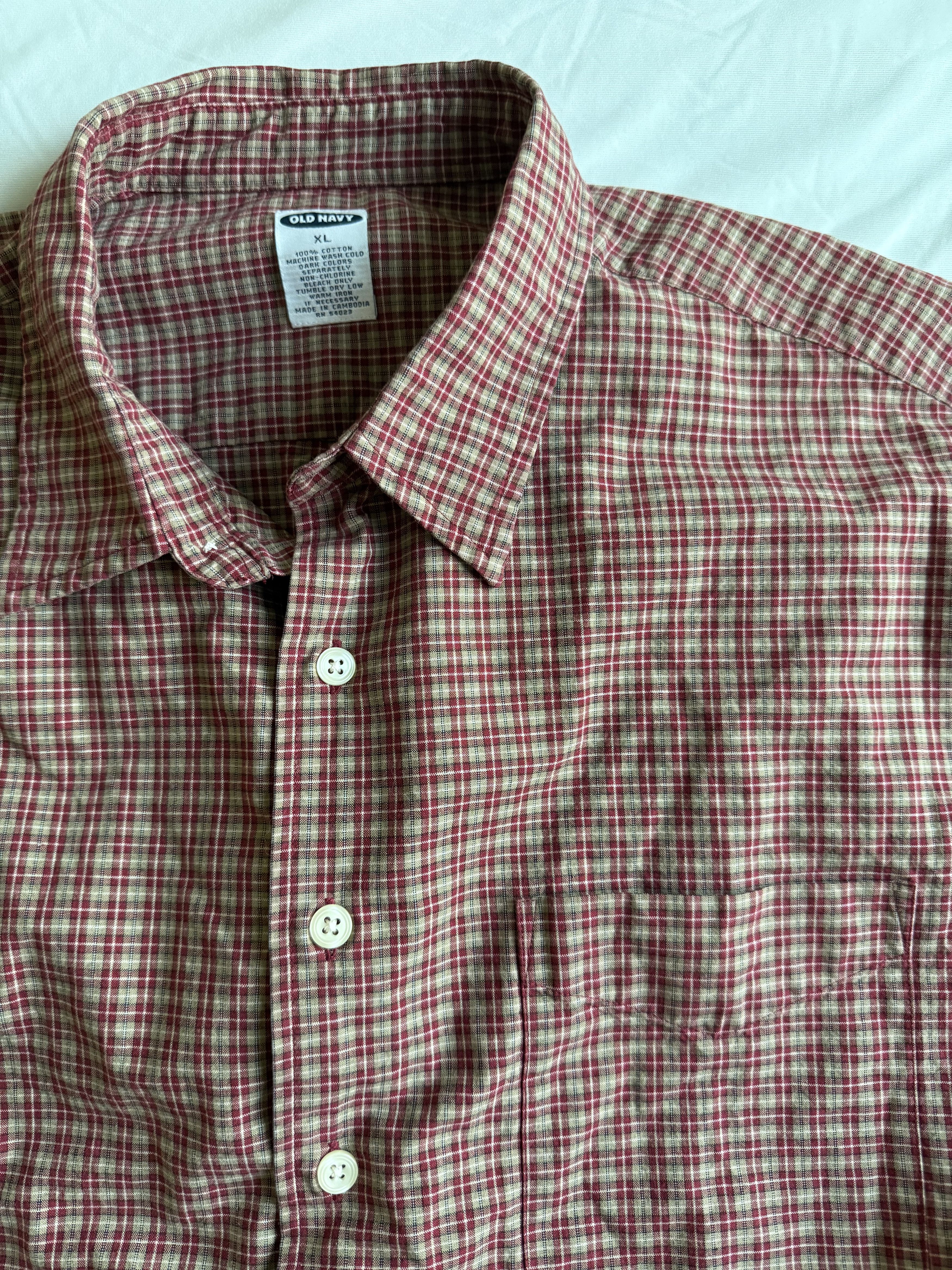 Old Navy Old Navy S/S Button Up Shirt XL $39.50 Size US XL / EU 56 / 4 - 1 Thumbnail