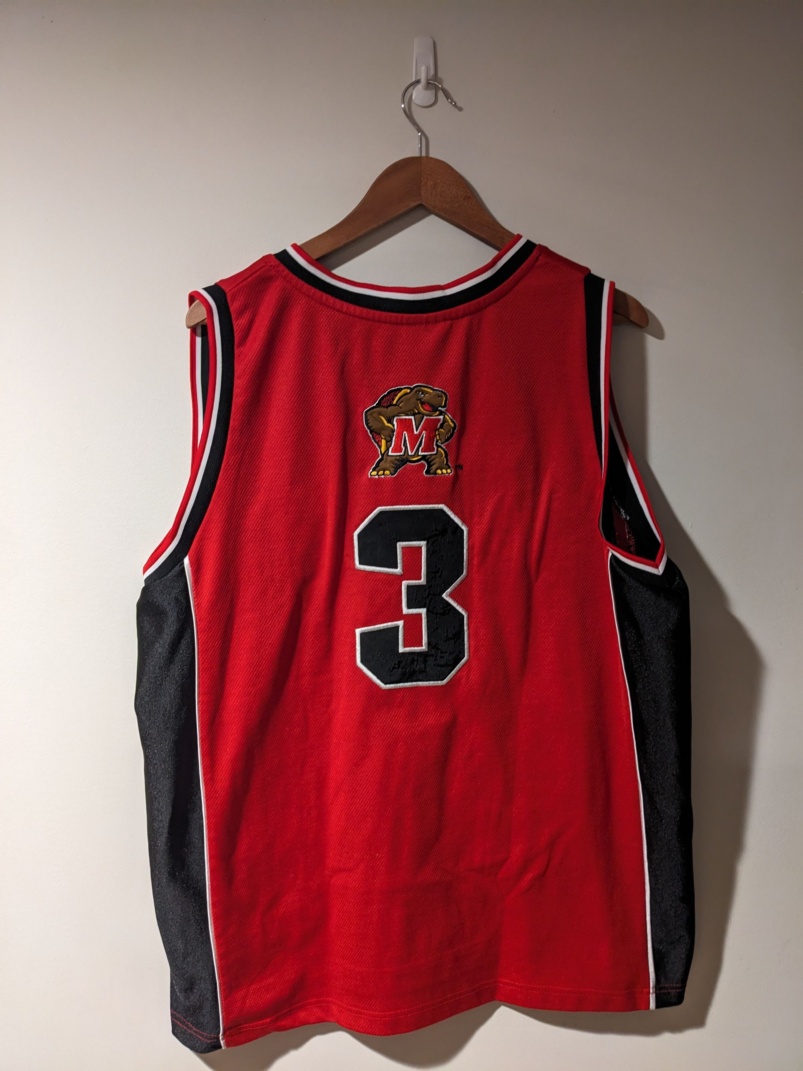 Colosseum Athletics × Vintage Vintage Y2K Maryland Terrapins College Basketball Jersey Size US XL / EU 56 / 4 - 7 Thumbnail