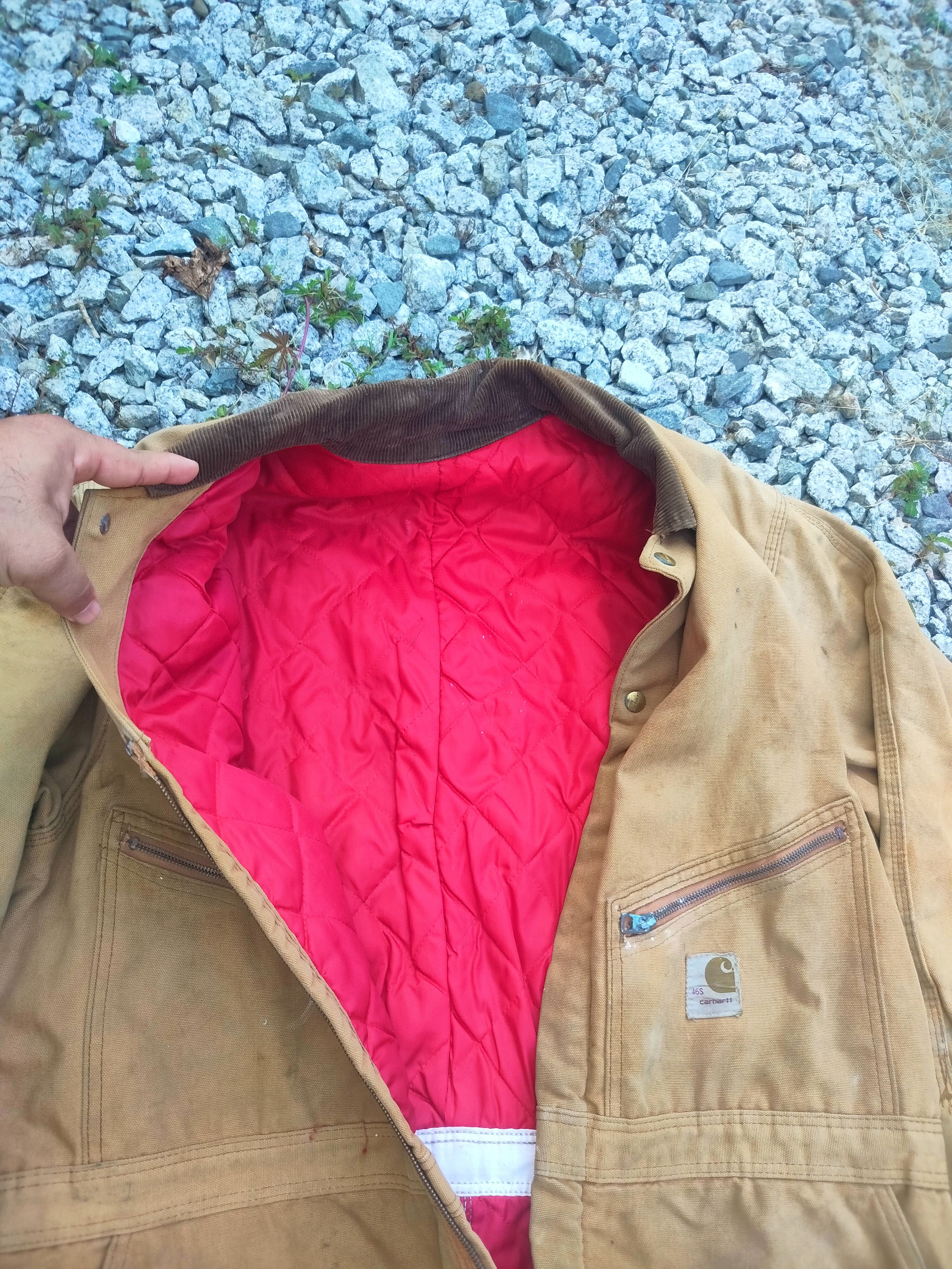 Carhartt × Vintage VINTAGE COVERALL CARHARTT Size US 42 / EU 58 - 8 Thumbnail