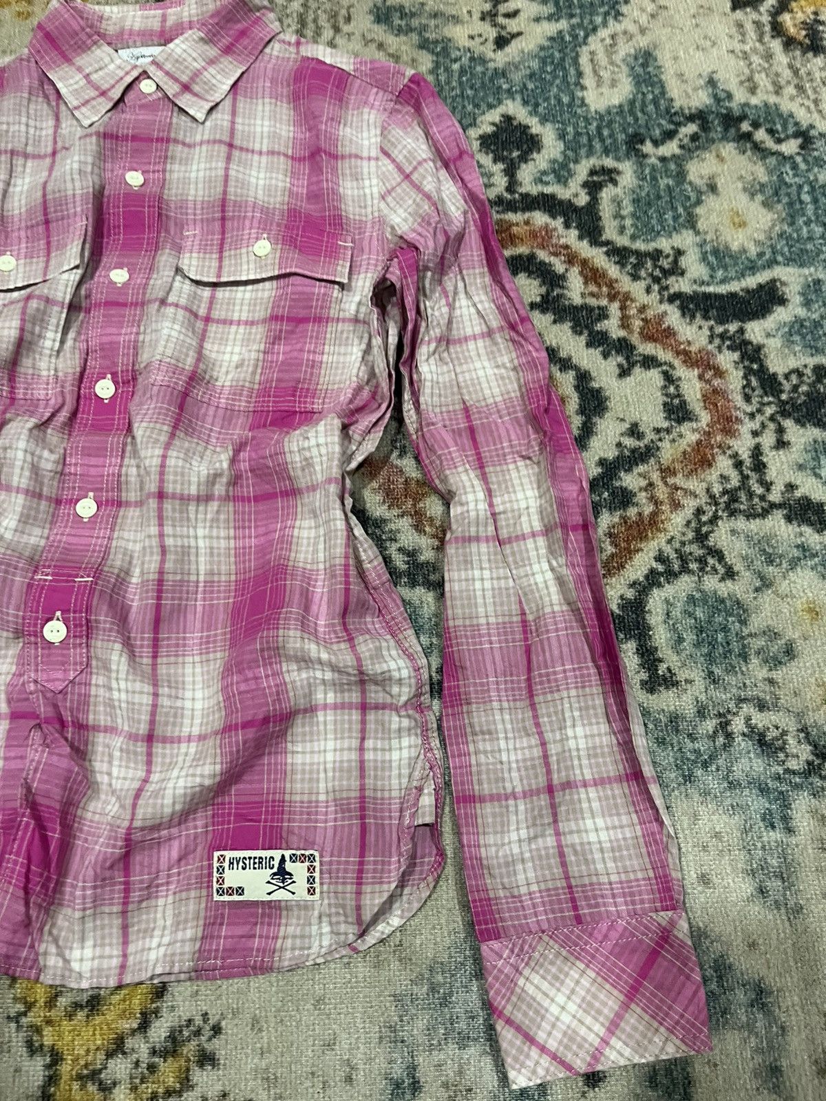Hysteric Glamour Pink Plaid double pocket Size M / US 6-8 / IT 42-44 - 3 Thumbnail
