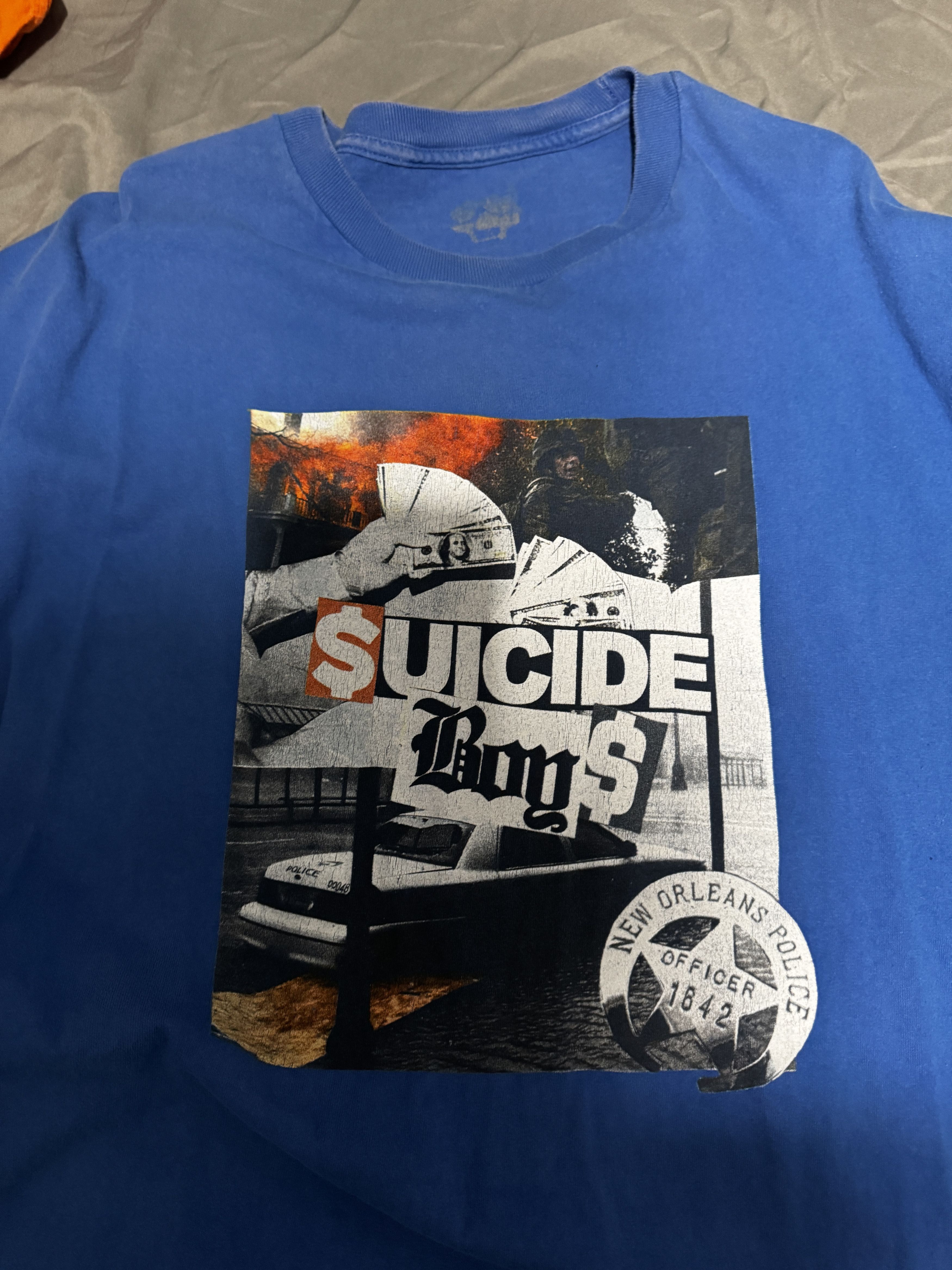 Other G59 $uicideboy$ TEE XXL BLUE Size US XXL / EU 58 / 5 - 1 Preview