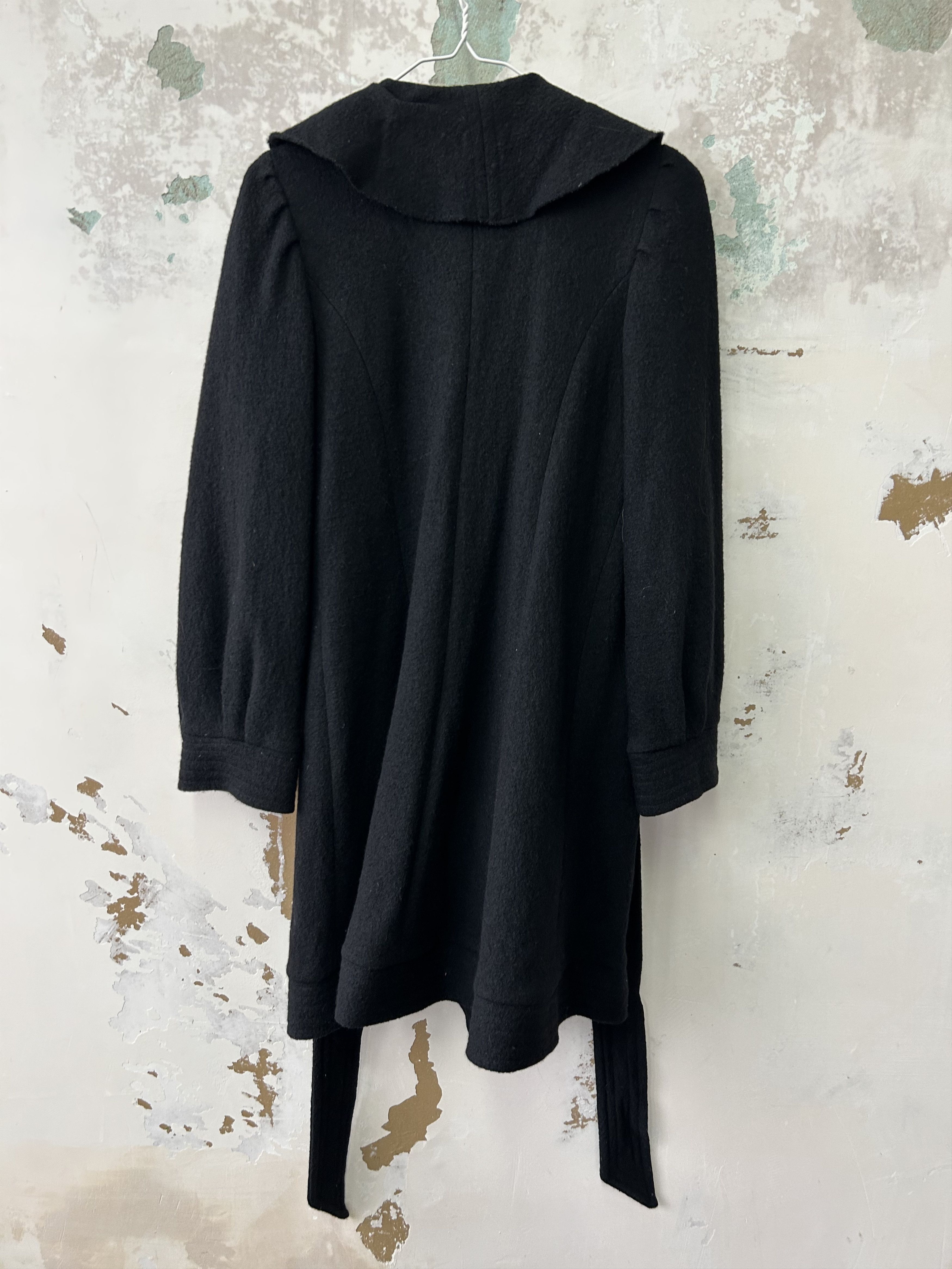 Jean Paul Gaultier Vintage Jean Paul Gaultier wool Women Coat Made In Italy Size M / US 6-8 / IT 42-44 - 6 Thumbnail