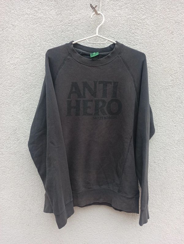 Antihero Anti hero skateboards 2000s raglan crew neck size medium Size US M / EU 48-50 / 2 - 1 Thumbnail