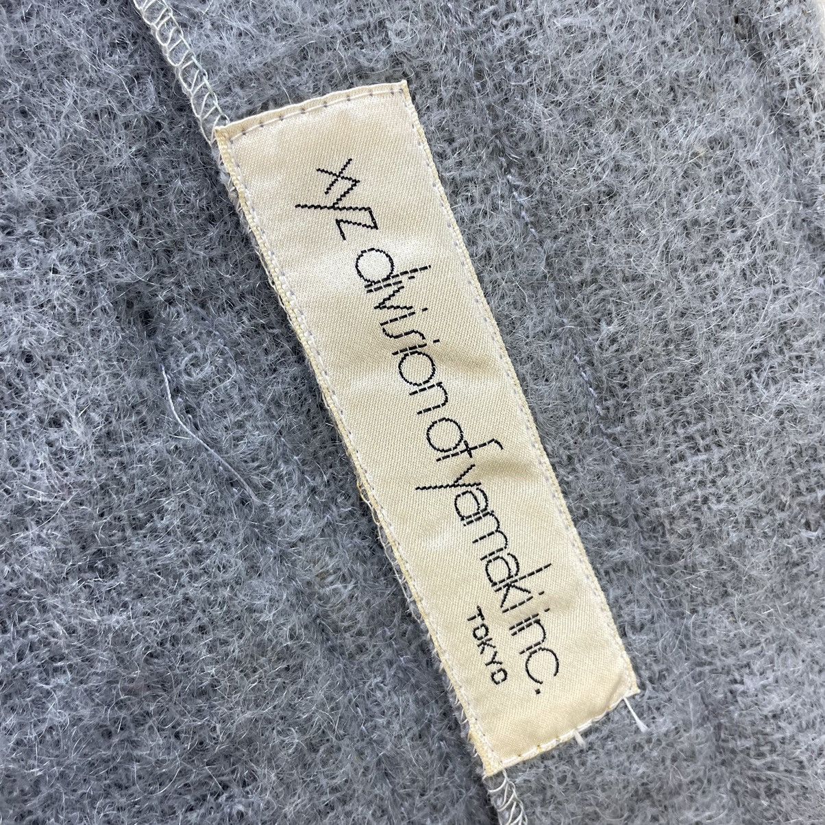 Yohji Yamamoto 🔥 Xyz division of yamaki Mohair Wool Jacket Yohji Yamamoto Size M / US 6-8 / IT 42-44 - 3 Thumbnail