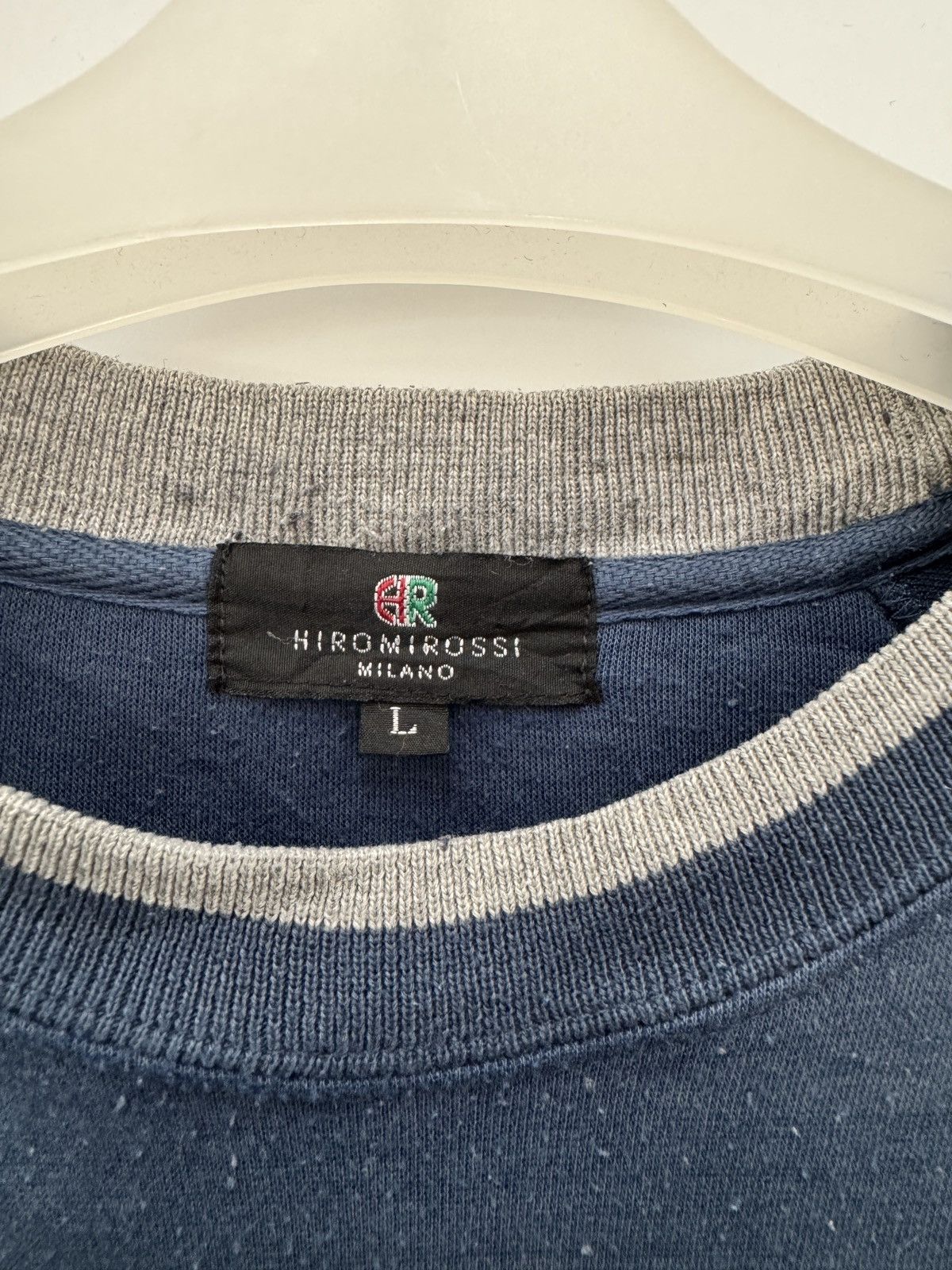 Vintage 🔥EMBROIDED🔥 Hiromi Rossi Milano Sweatshirt - L Size US M / EU 48-50 / 2 - 5 Thumbnail