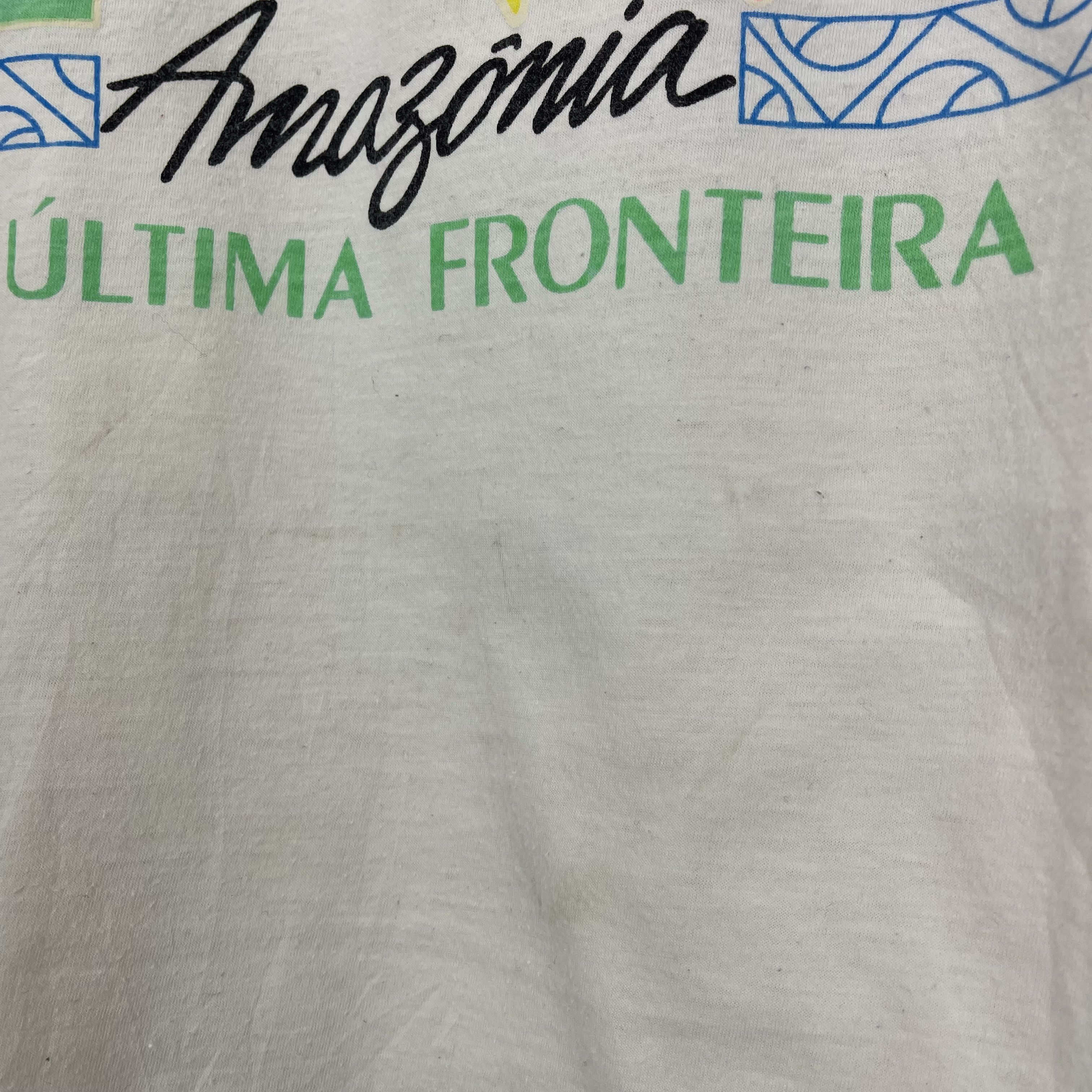 Other AMAZONIA A ULTIMA FRONTEIRA by SIDE WAY T Shirt #1784/07 Size US M / EU 48-50 / 2 - 7 Thumbnail
