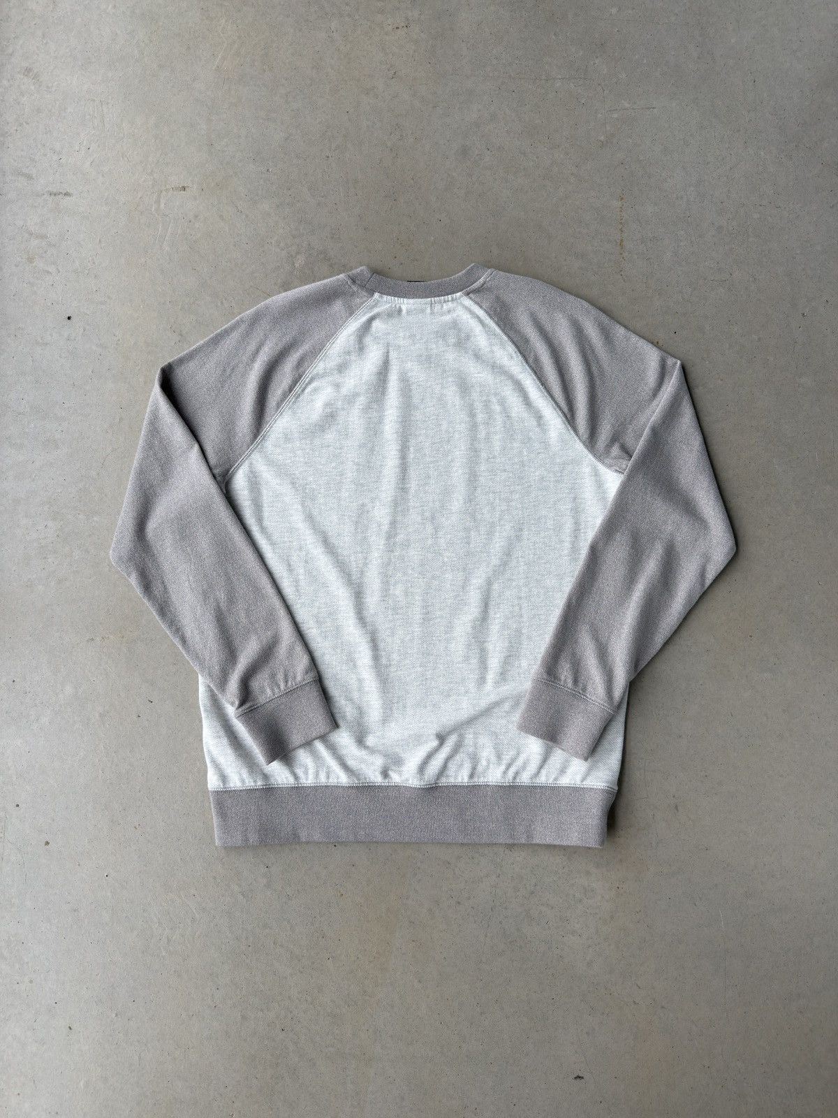 Vintage Oakley Spell Out Two Tone Crewneck Size US L / EU 52-54 / 3 - 3 Thumbnail
