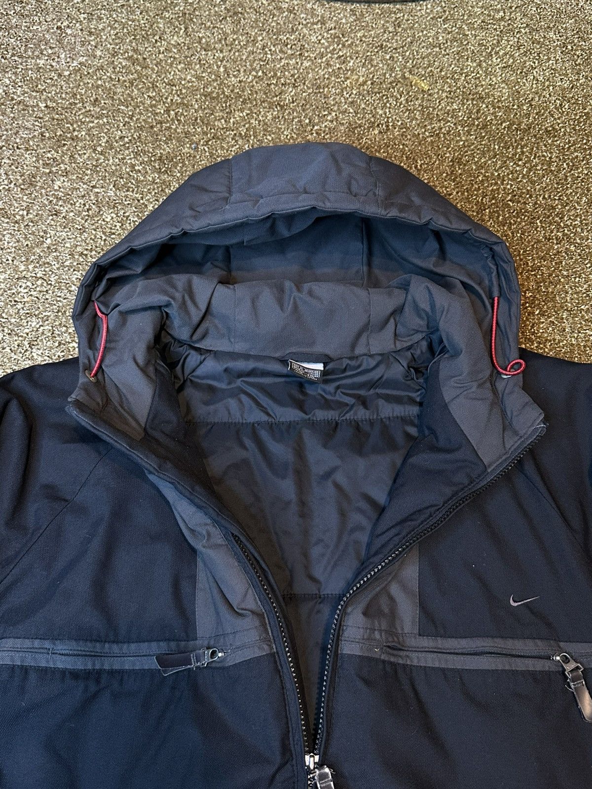 Nike × Vintage Warm down jacket Nike vintage90s, windbreaker, parka, jacket Size US XL / EU 56 / 4 - 6 Thumbnail