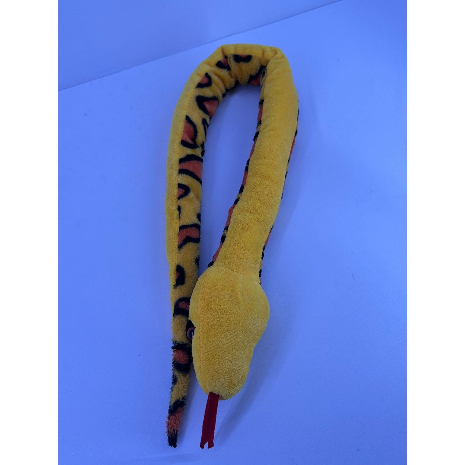 & Other Stories Unbranded Red Yellow Black Small Snake Plushie Size ONE SIZE - 8 Thumbnail