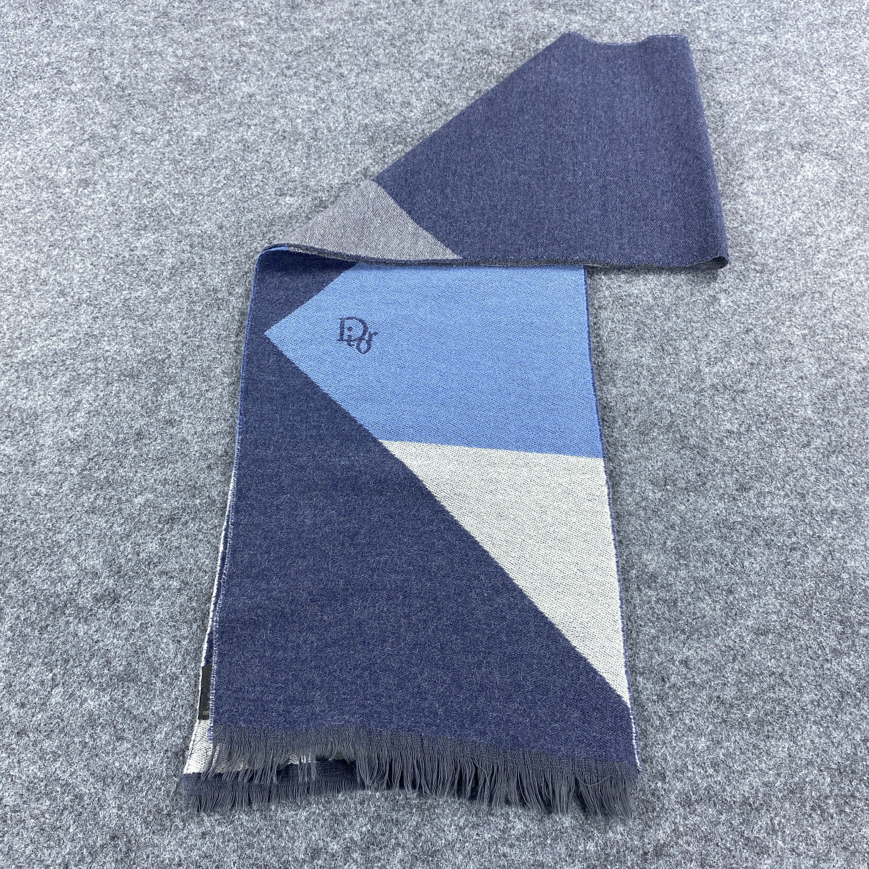 Christian Dior Monsieur × Vintage Christian Dior Monsieur Scarf # Muffler # Neckwear # D432 Size ONE SIZE - 8 Thumbnail