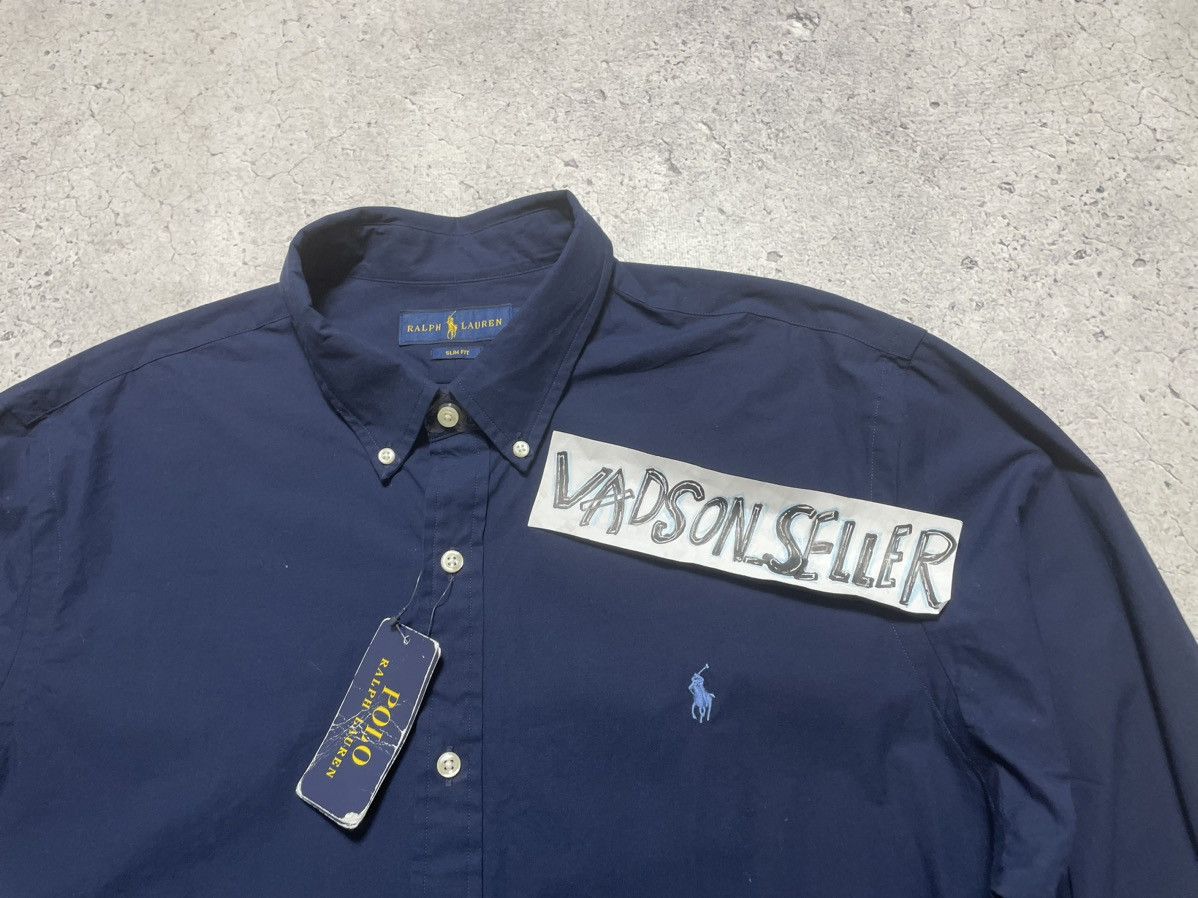 Polo Ralph Lauren × Vintage New Button Up Polo Ralph Lauren Shirt PRL Size XL Size US XL / EU 56 / 4 - 5 Thumbnail