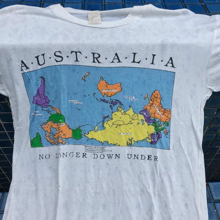 Vintage Vintage Tee Australia 80s Tshirts Australia Single Stitched Size US M / EU 48-50 / 2 - 6 Thumbnail