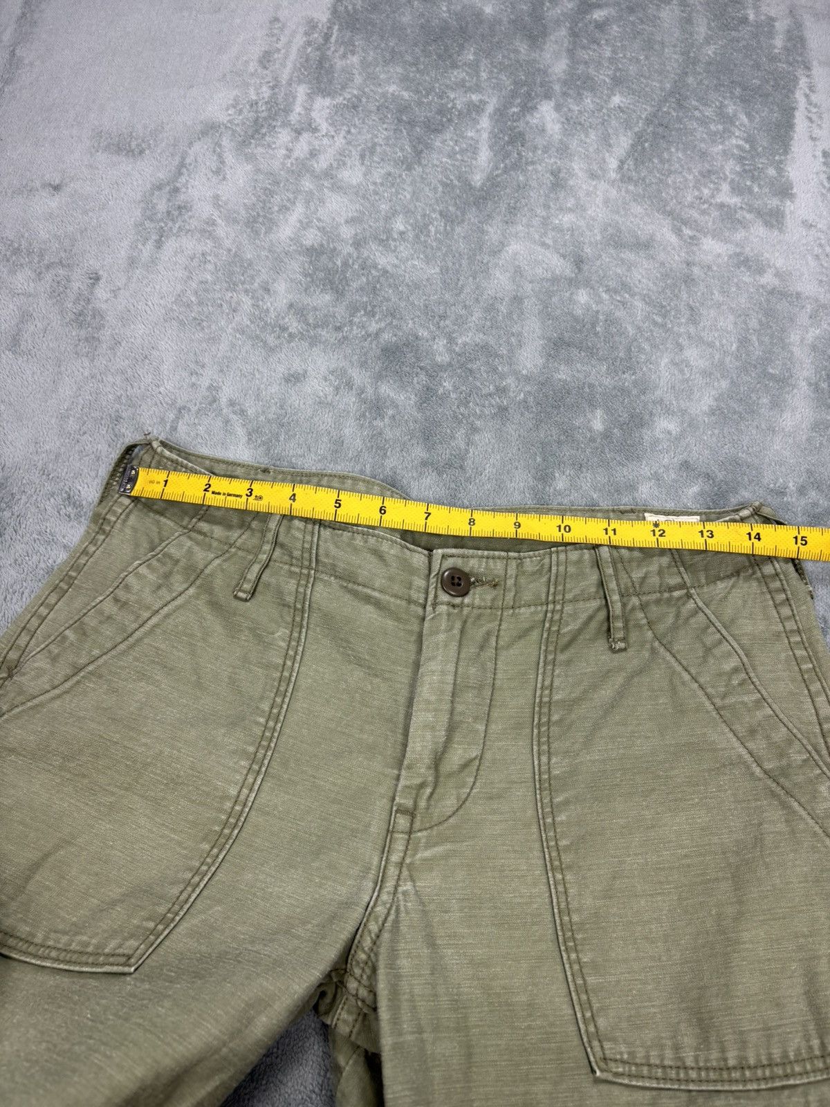 Orslow Orslow Fatigue Pants. S0125 Size US 29 - 8 Thumbnail