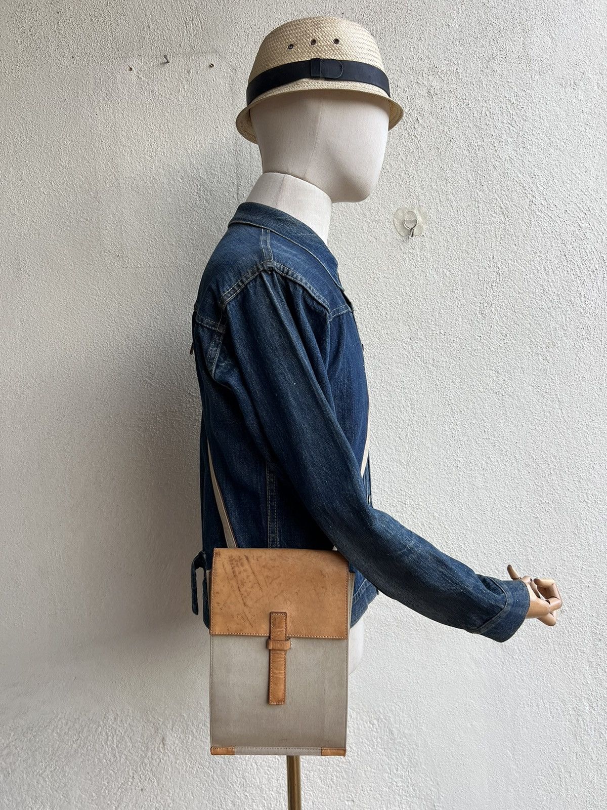 Masaki Matsushima Vintage Masaki Matsushima Homme Japan Dirty Bag Size ONE SIZE - 2 Thumbnail