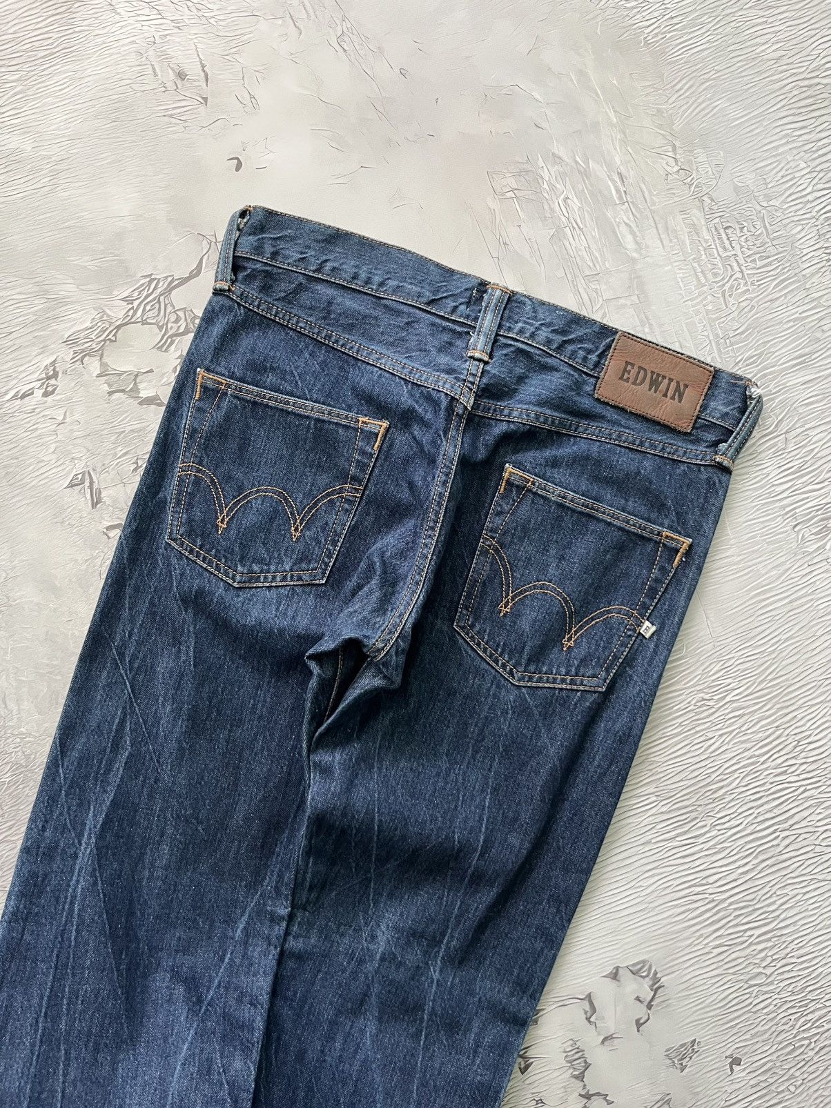 Edwin Edwin Jeans Tokyo Japan Denim Japanese Brand Blue Size US 30 / EU 46 - 2 Thumbnail