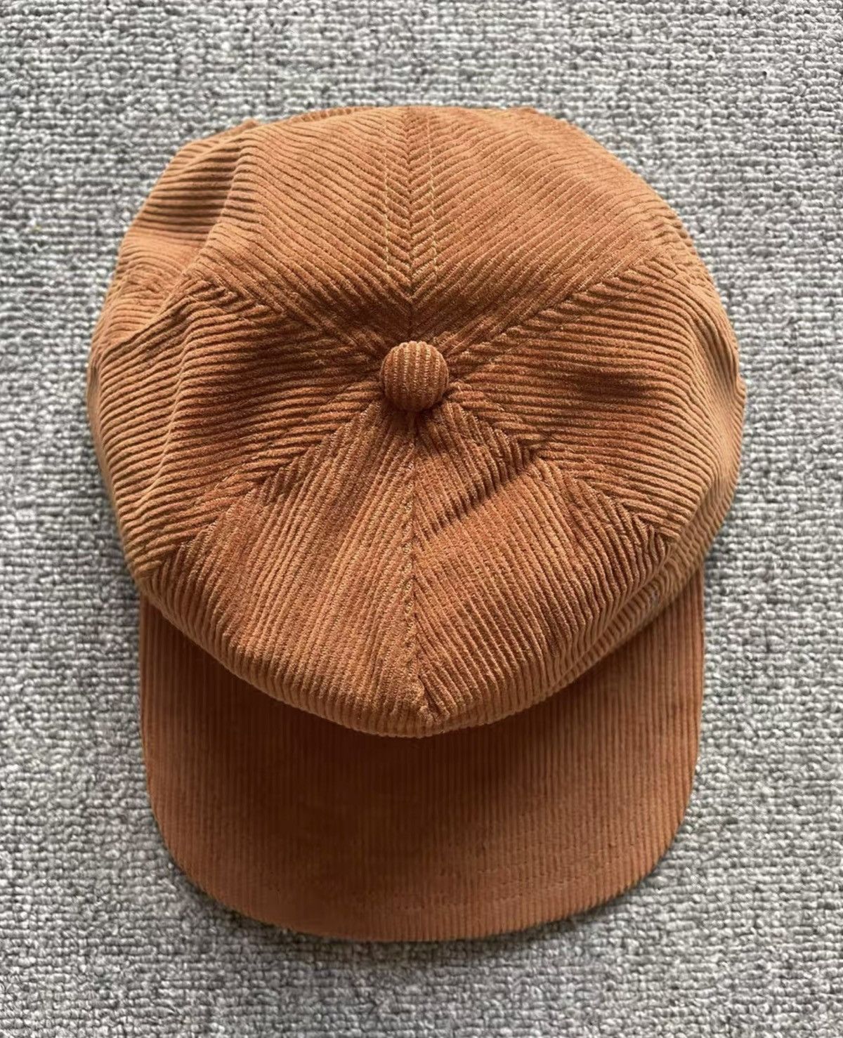 Billionaire Boys Club BBC ICECREAM Embroidered Corduroy Baseball Cap Size ONE SIZE - 4 Thumbnail