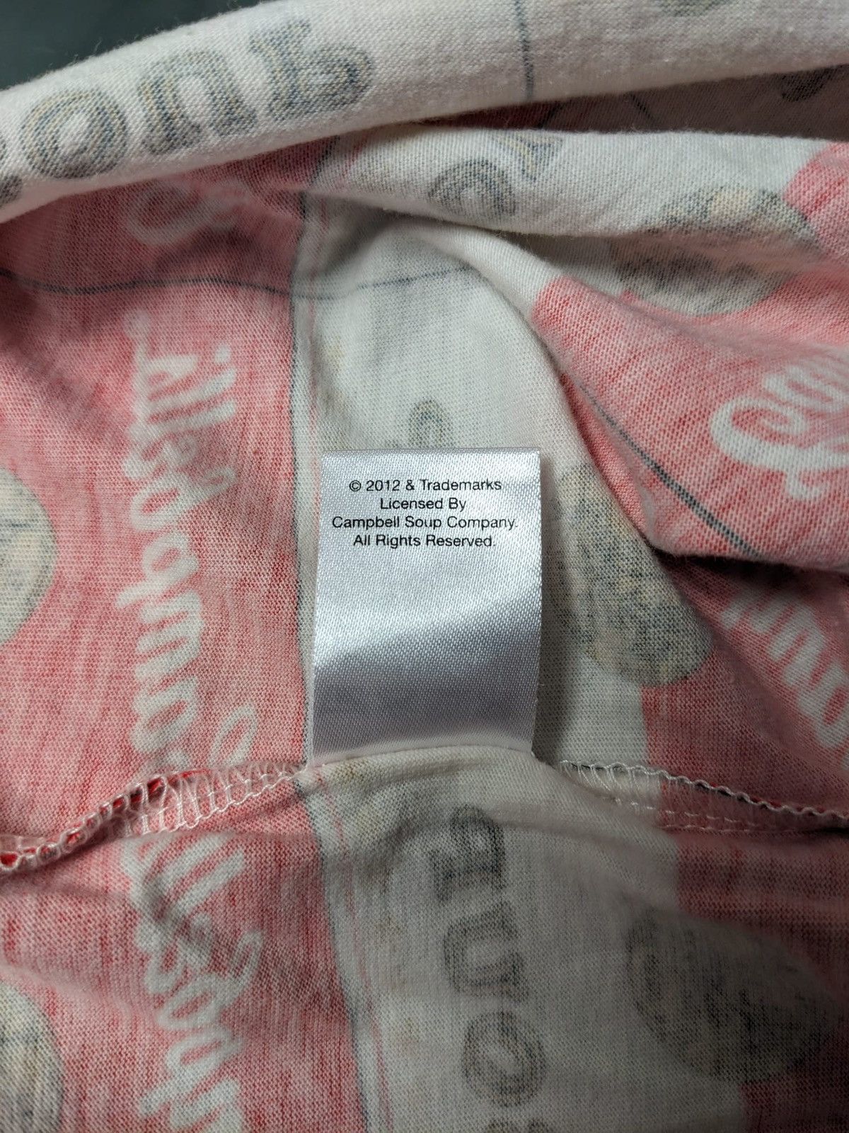 Supreme SS12 Supreme Campbell's Soup Tee T-shirt L Large 2012 Size US L / EU 52-54 / 3 - 9 Thumbnail