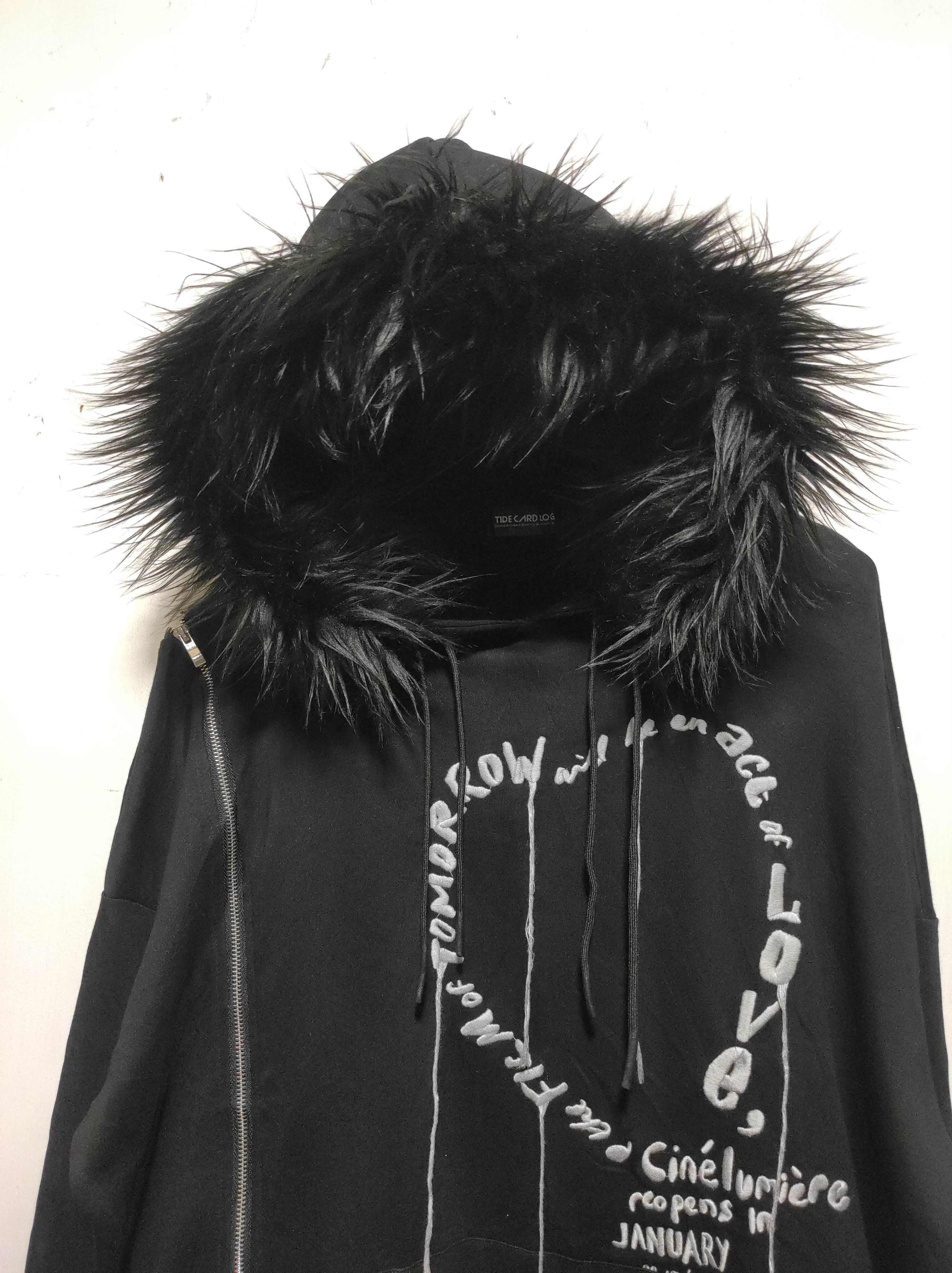 If Six Was Nine Tide Card Log Zipper fur Hoodie Ifsixwasnine lgb style Size US XL / EU 56 / 4 - 3 Thumbnail