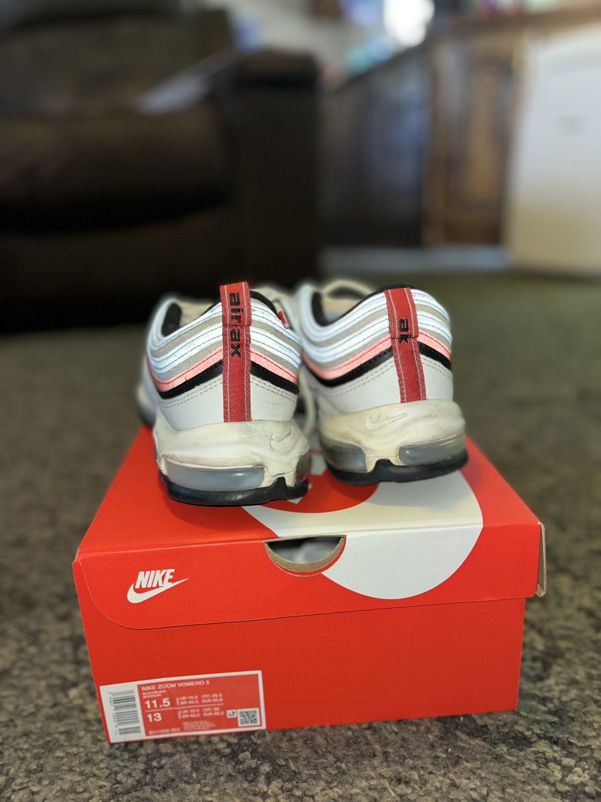 Nike Air max 97s Size US 11 / EU 44 - 3 Thumbnail