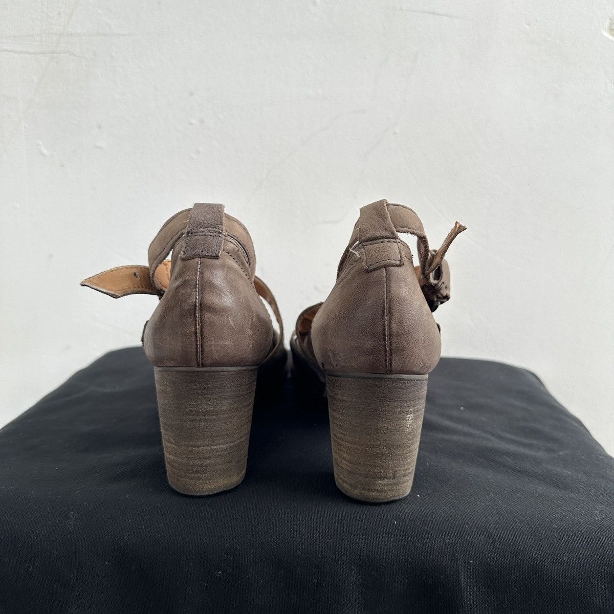 20471120 × A.S.98 Vintage A.S.98 AirStep Avant Garde Heels Size US 9 / IT 39 - 6 Thumbnail