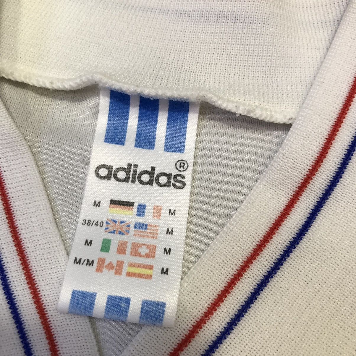 Adidas Marseille 93/94 home shirt (blokecore) Size US M / EU 48-50 / 2 - 9 Thumbnail