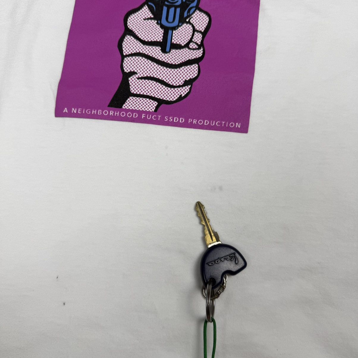 Neighborhood Neighborhood x FUCT SSDD "Artificial Paradise" Tee Size US XL / EU 56 / 4 - 9 Thumbnail