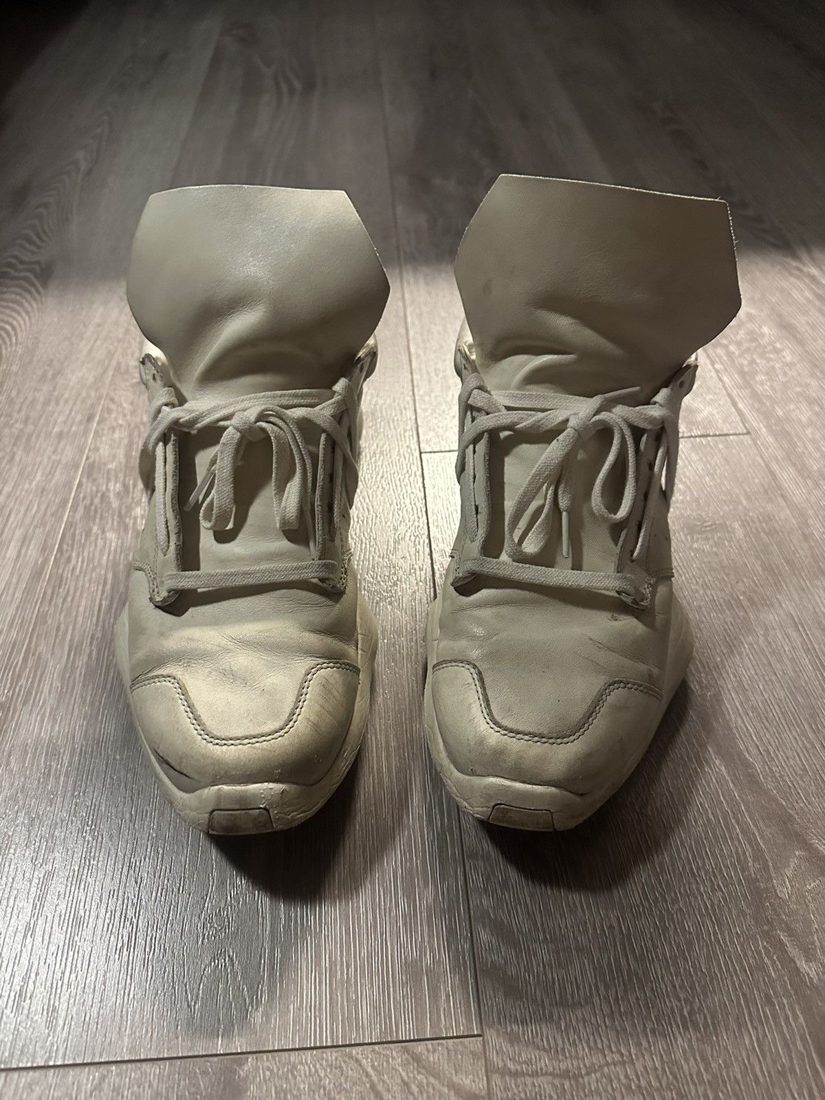 Adidas × Rick Owens Vicious Runners Size US 9.5 / EU 42-43 - 3 Thumbnail