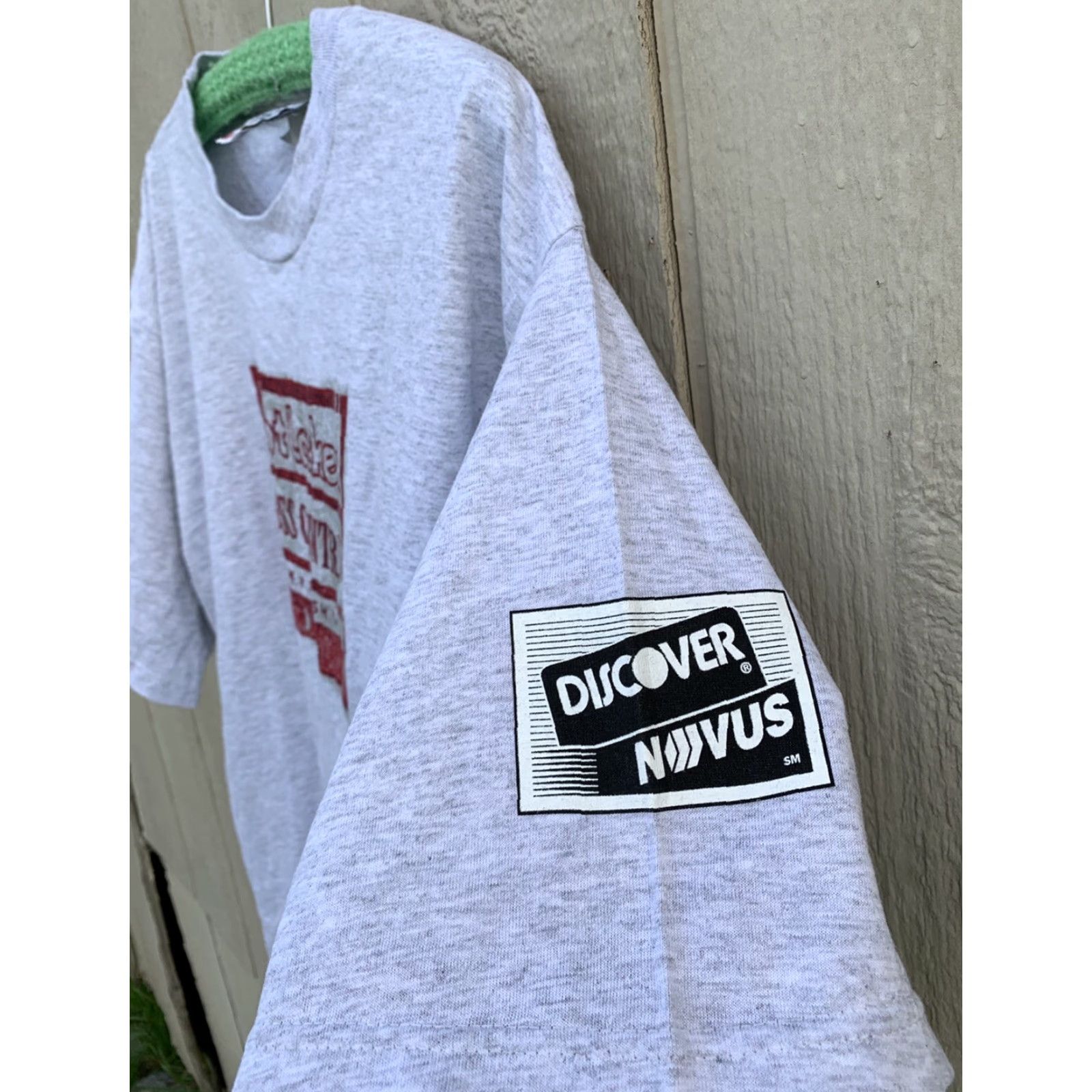 Adidas VINTAGE adidas T-Shirt Foot Locker CROSS COUNTRY CHAMPIONSHIPS 1996 XL Gray Heather Crew Neck Short Sleeve Men Logo 90s Sports USA Size US XL / EU 56 / 4 - 4 Thumbnail