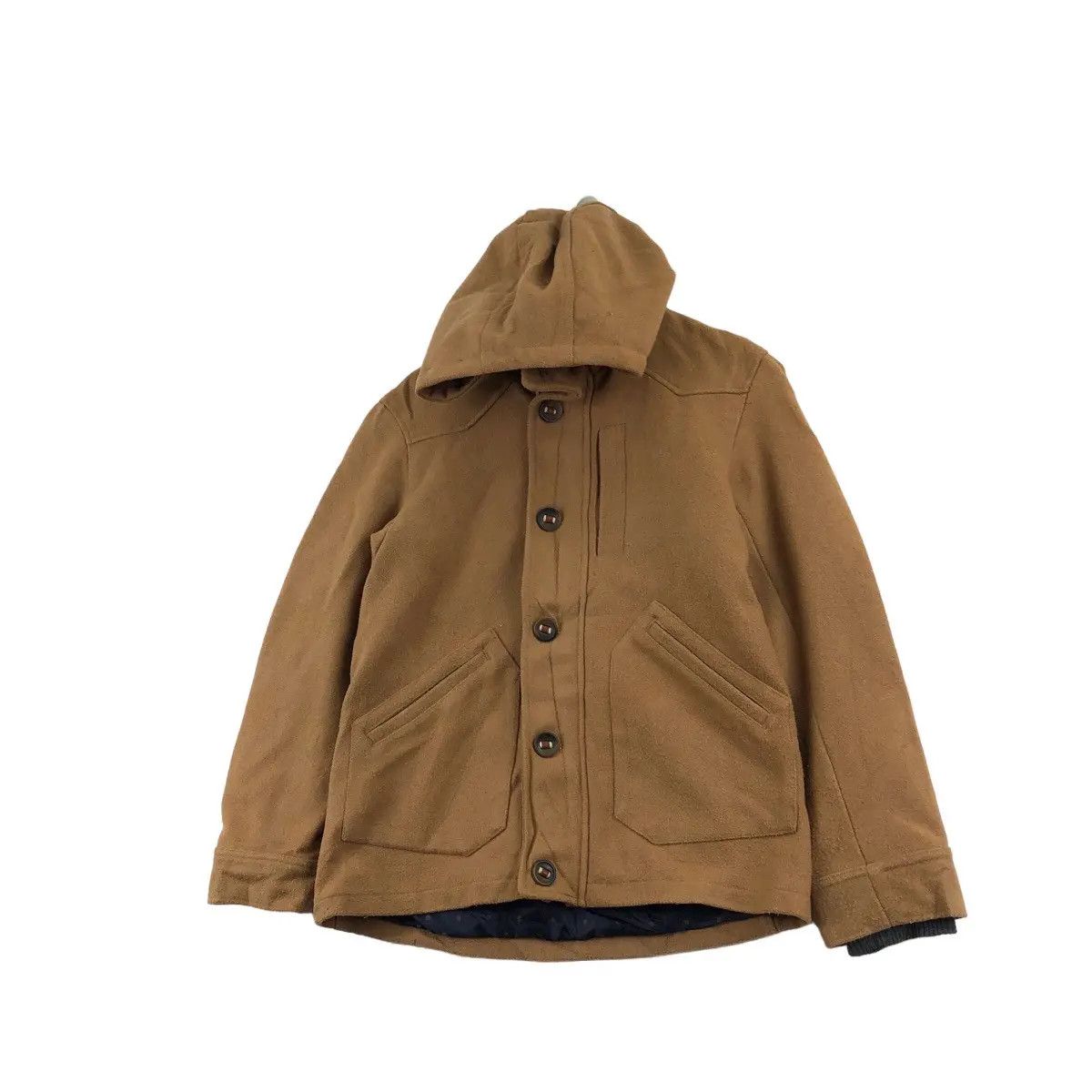 Vintage Vtg GRN TOKYO JAPAN Quality Garment Tactical Heavy Coat Size US M / EU 48-50 / 2 - 4 Thumbnail