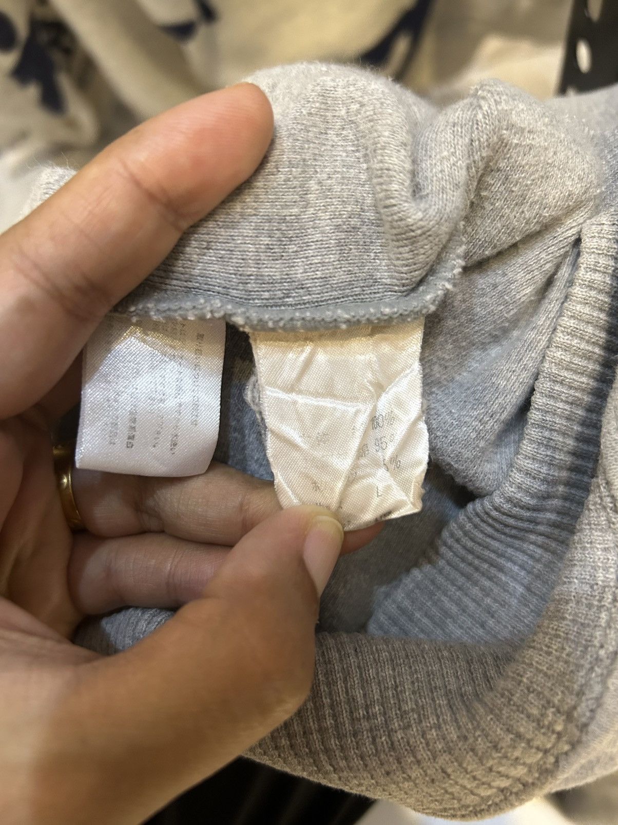 Designer × Hai Sporting Gear × Issey Miyake HAI SPORTING GEAR COTTON SWEATSHIRT Size US L / EU 52-54 / 3 - 7 Thumbnail