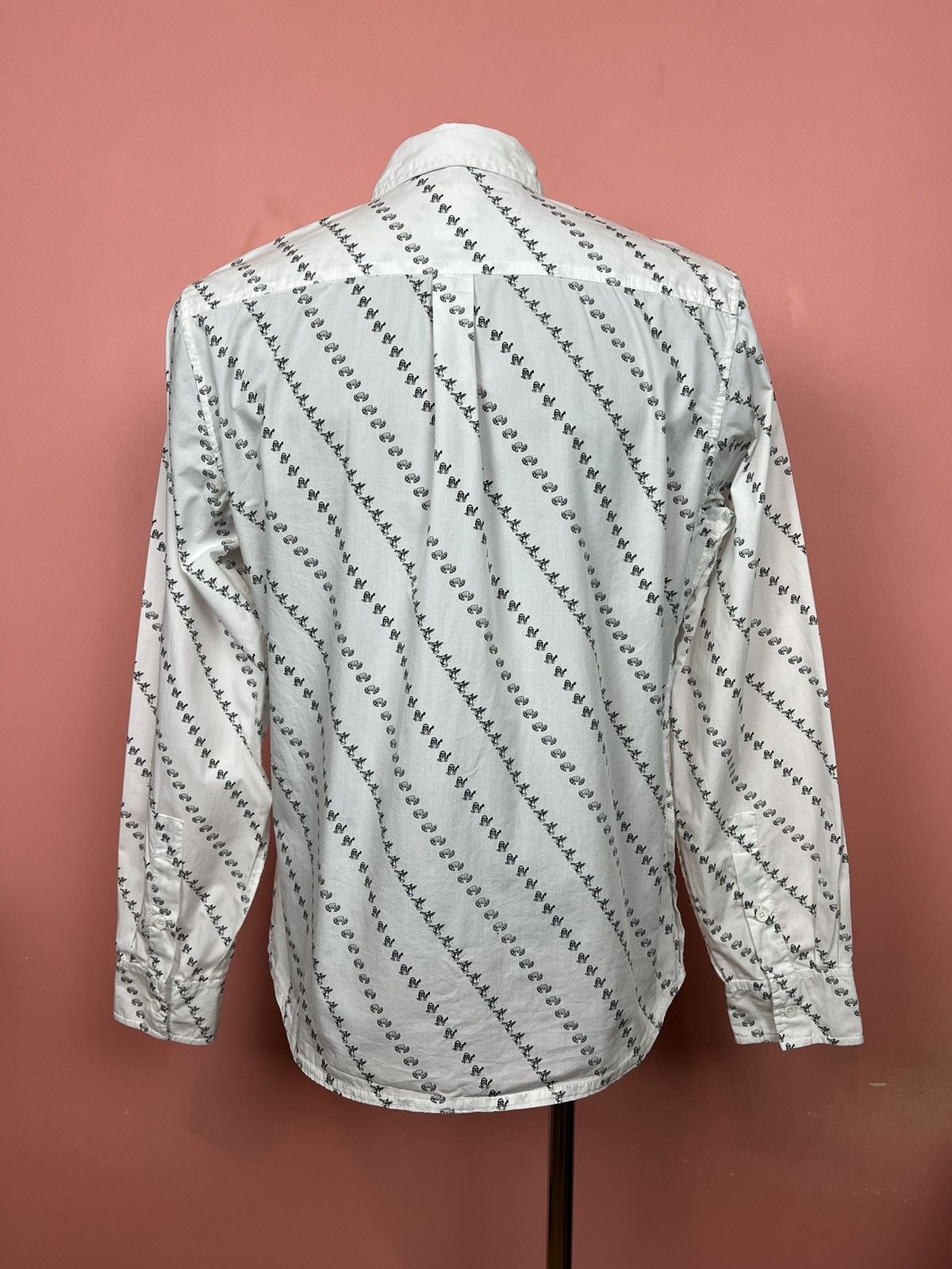 Mambo Mambo tattoo shirt button ups hype y2k streetwear Size US M / EU 48-50 / 2 - 2 Thumbnail