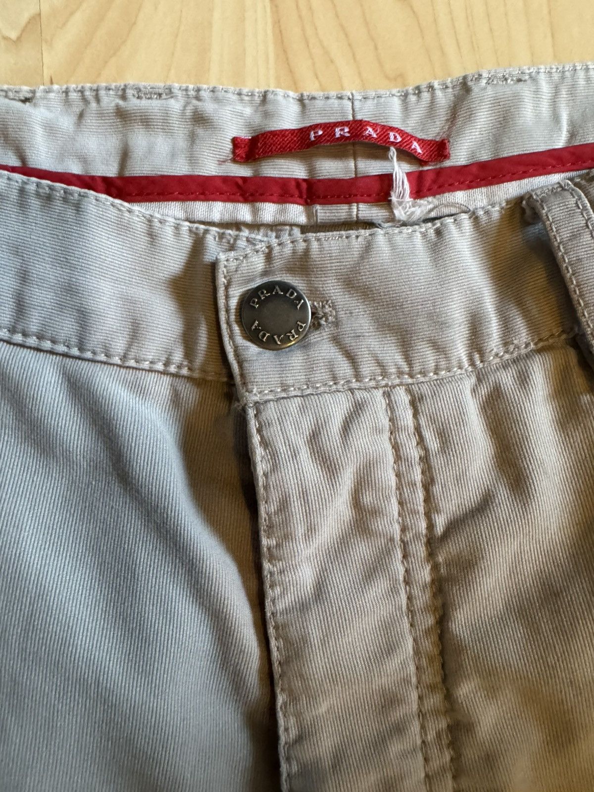 Prada Prada Cargo Pants Size US 29 - 5 Thumbnail